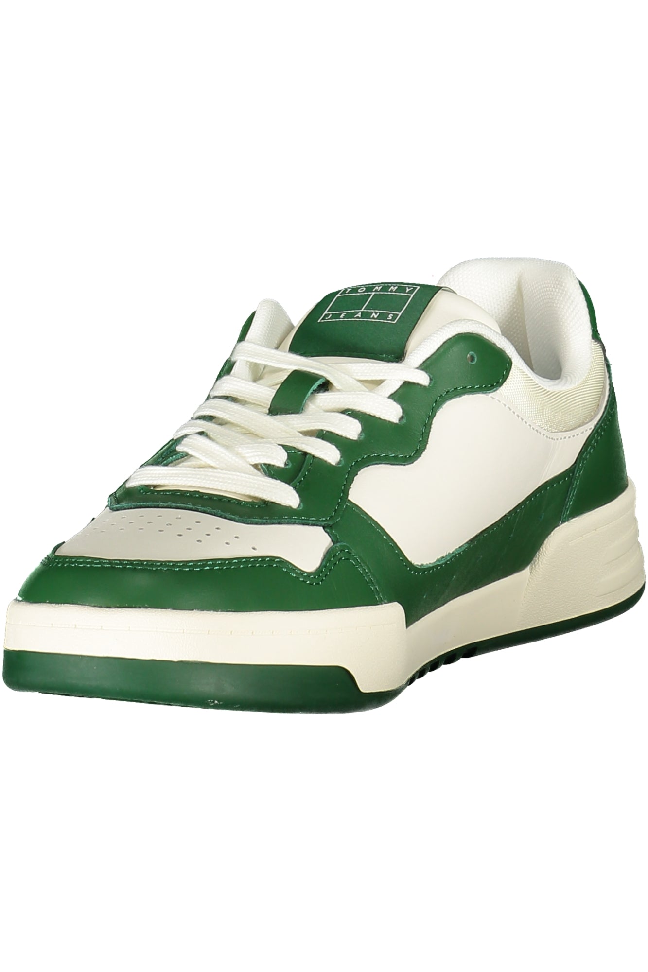 TOMMY HILFIGER MEN'S SPORTS SHOES WHITE