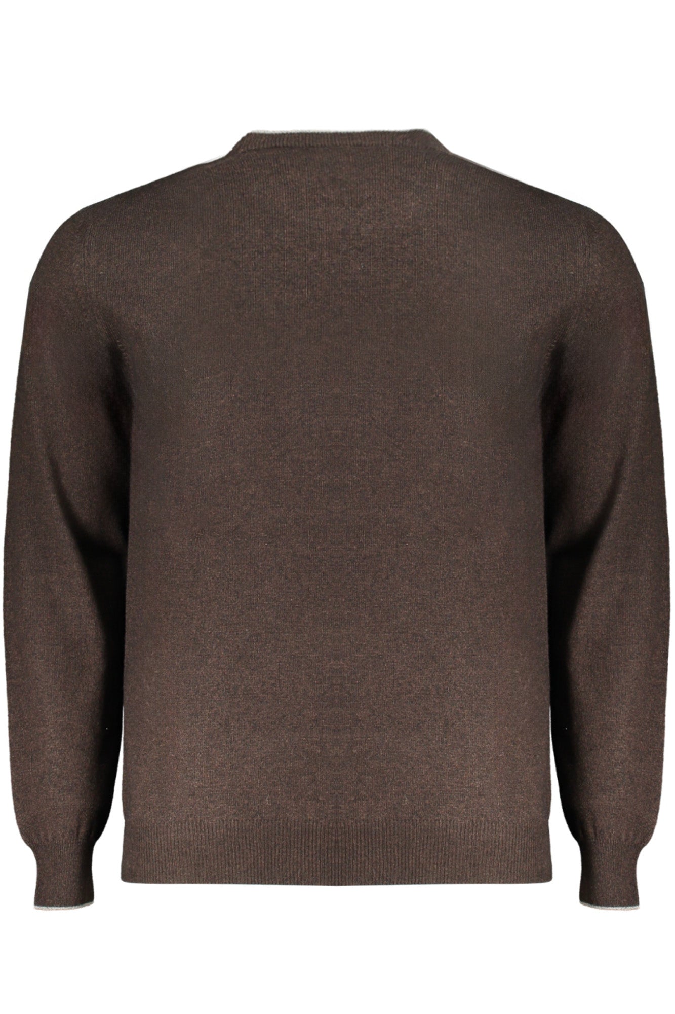 HARMONT & BLAINE MEN'S BROWN SWEATER
