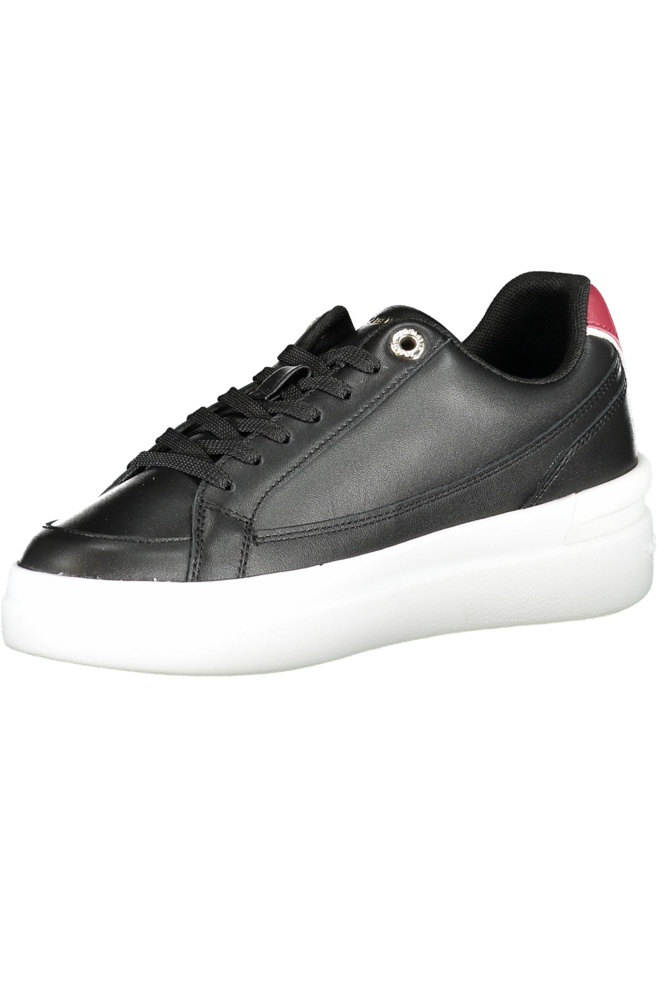 TOMMY HILFIGER BLACK WOMEN'S SPORTS SHOES