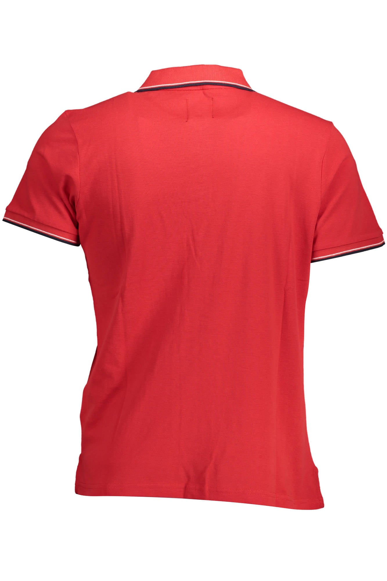 GIAN MARCO VENTURI SHORT SLEEVE POLO SHIRT MAN RED