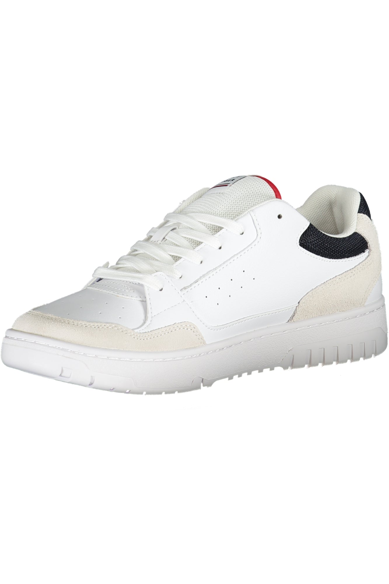 TOMMY HILFIGER MEN'S WHITE SPORTS SHOES