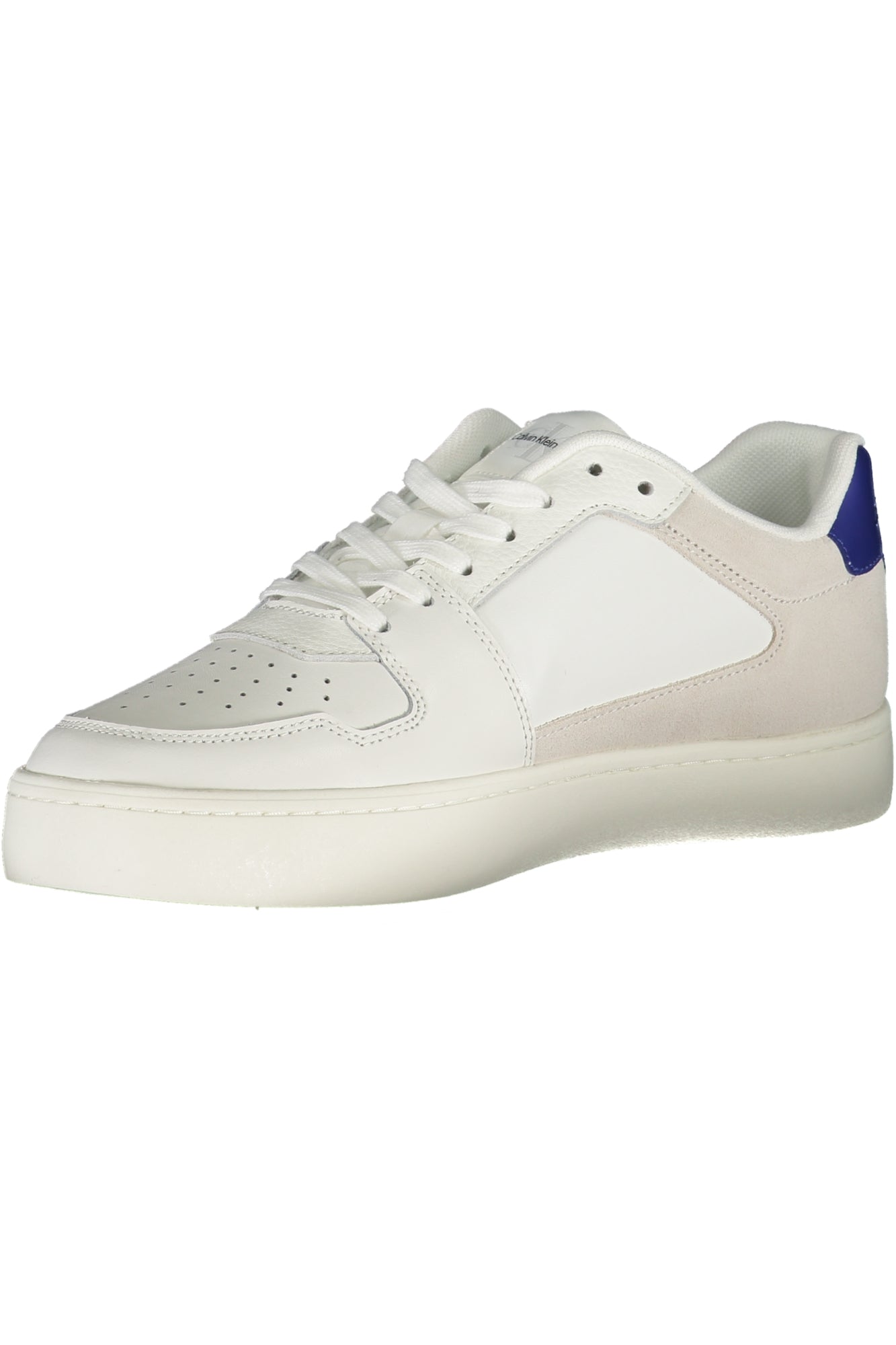 CALVIN KLEIN WHITE MEN'S SPORTS SHOES