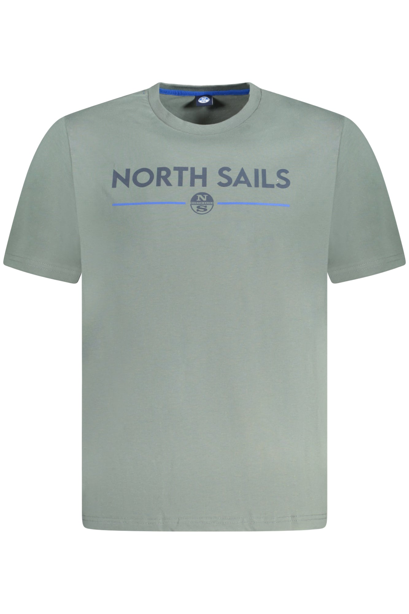 NORTH SAILS SHORT SLEEVE T-SHIRT MEN GREEN