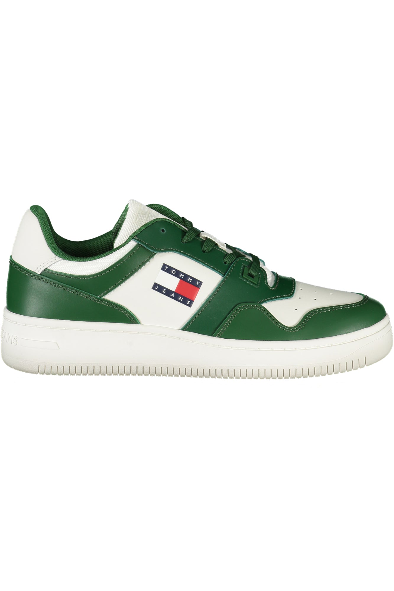 TOMMY HILFIGER MEN'S SPORTS SHOES GREEN