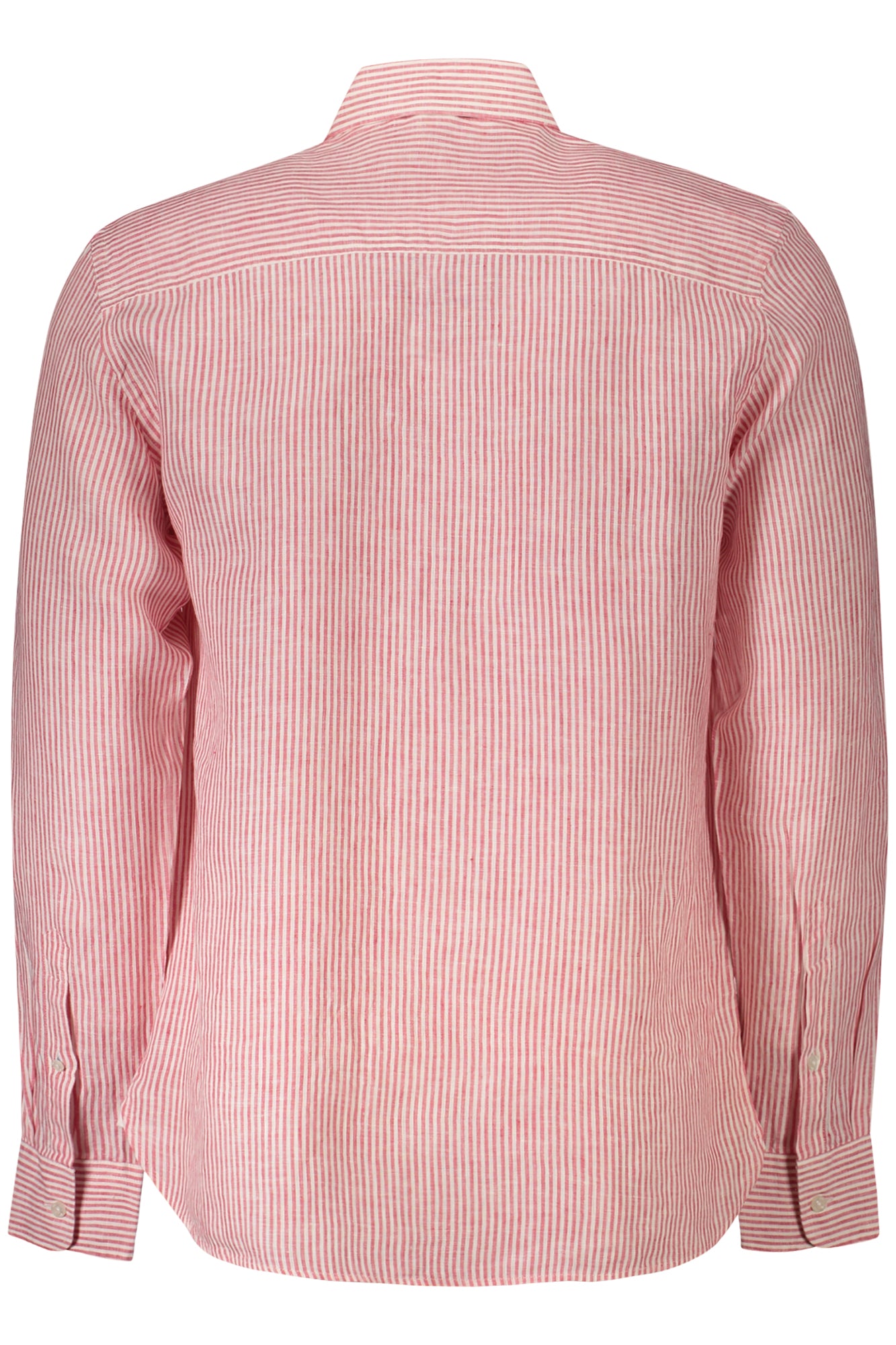 NORTH SAILS MEN'S LONG SLEEVE SHIRT RED