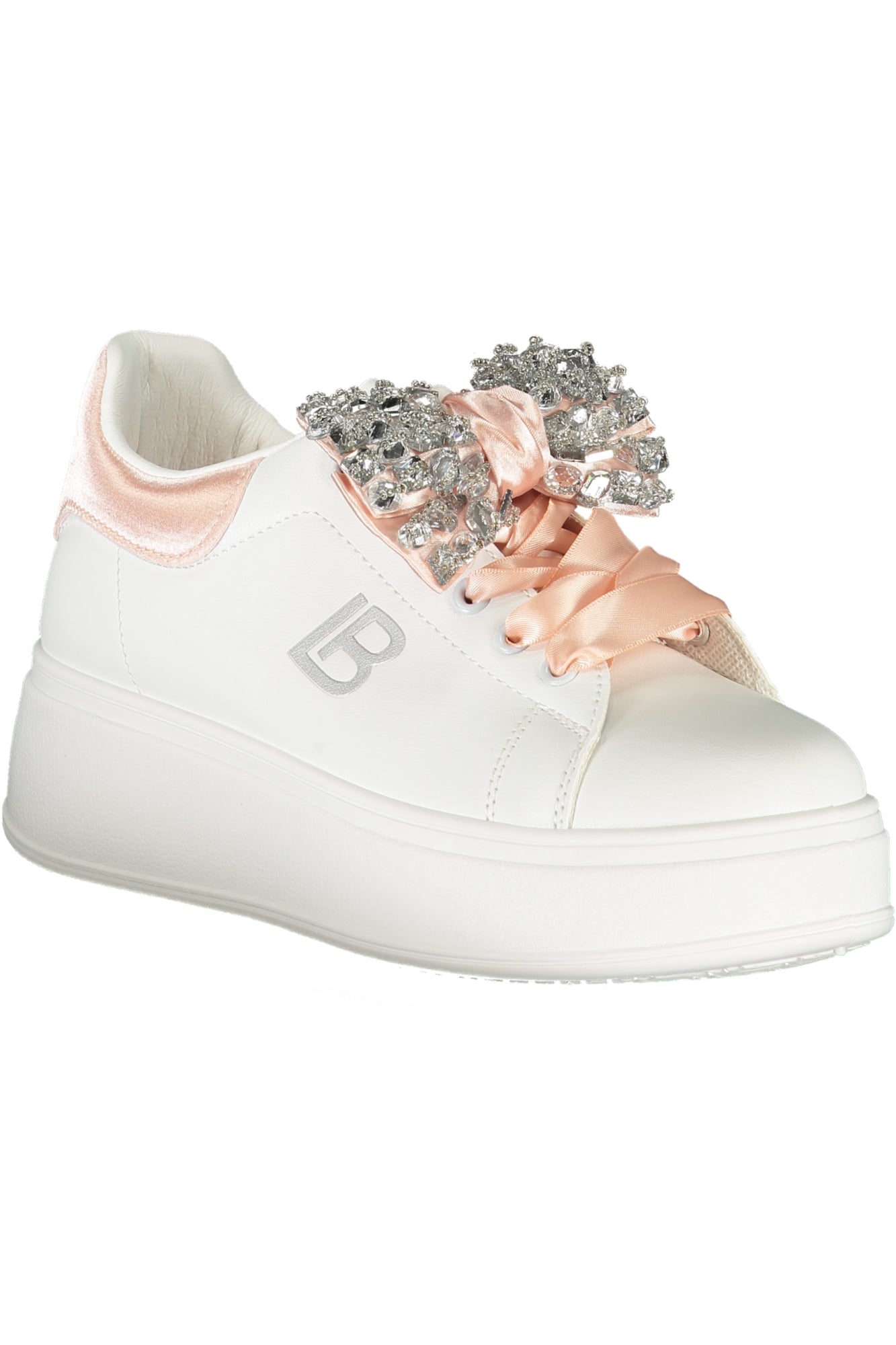 LAURA BIAGIOTTI WOMEN'S SPORTS SHOES WHITE