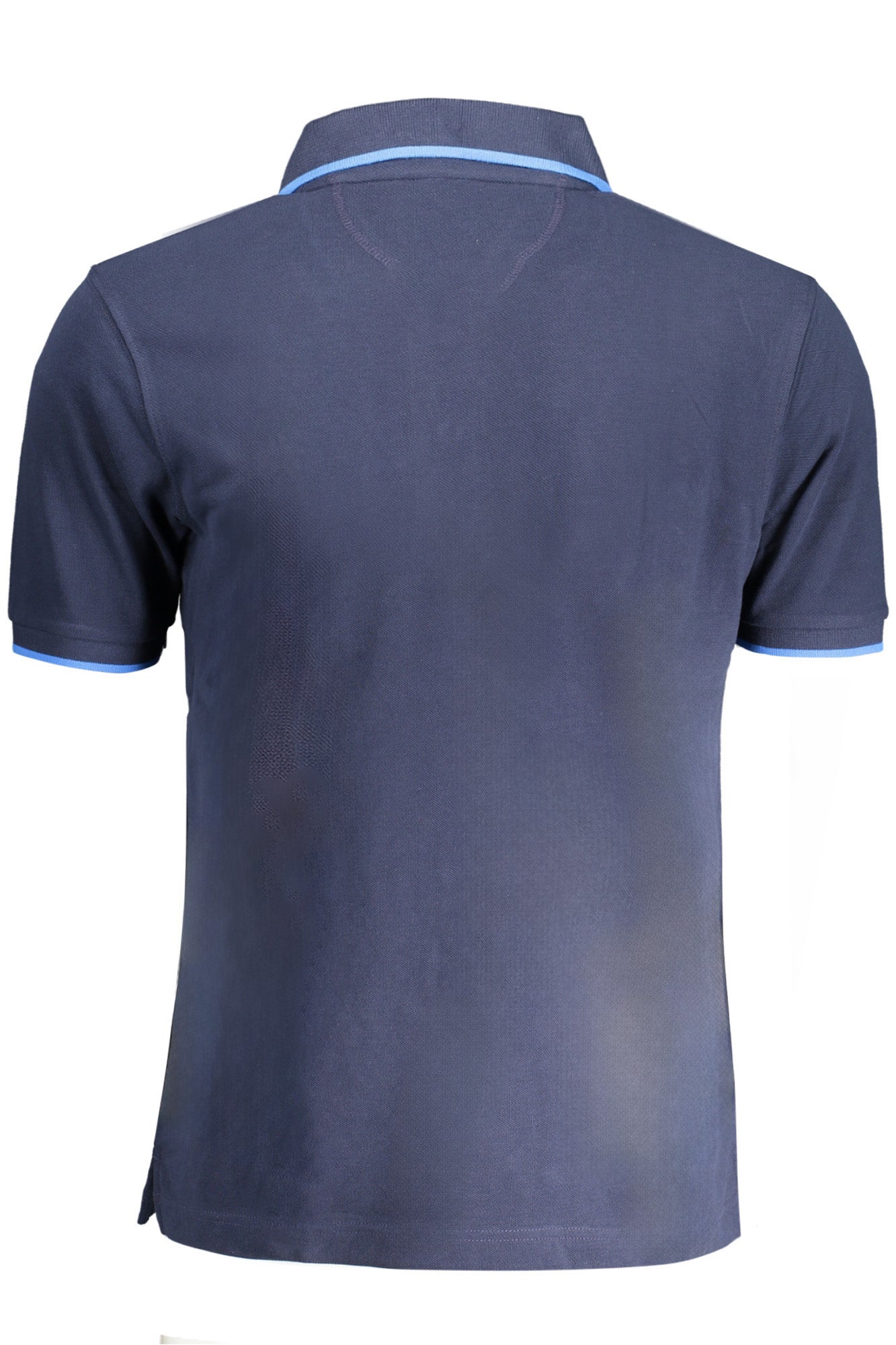 LA MARTINA MEN'S SHORT SLEEVE POLO BLUE