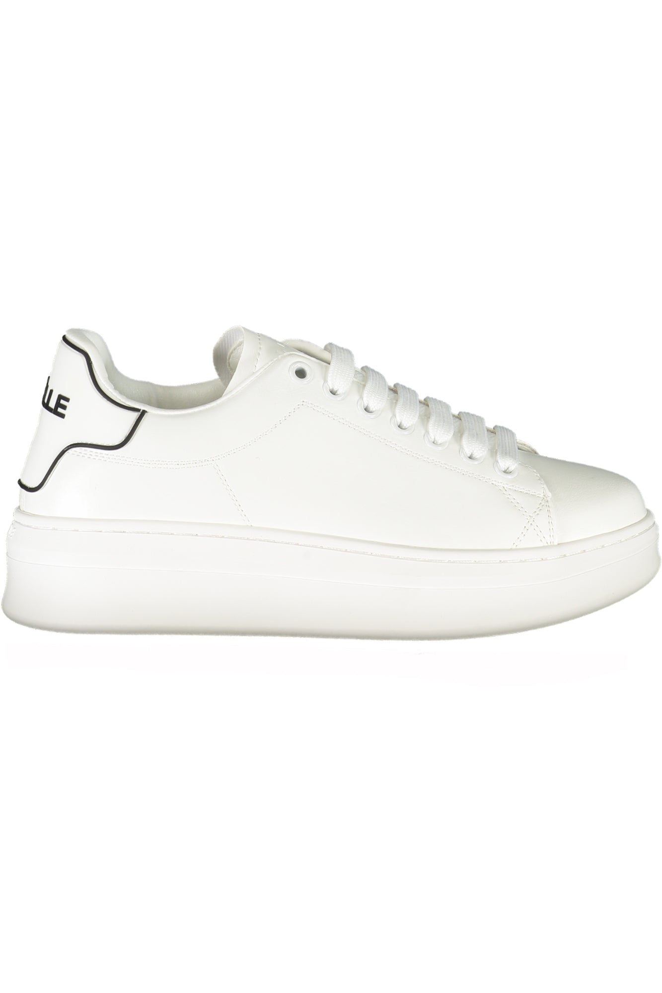 GAELLE PARIS WHITE WOMEN'S SPORTS SHOES