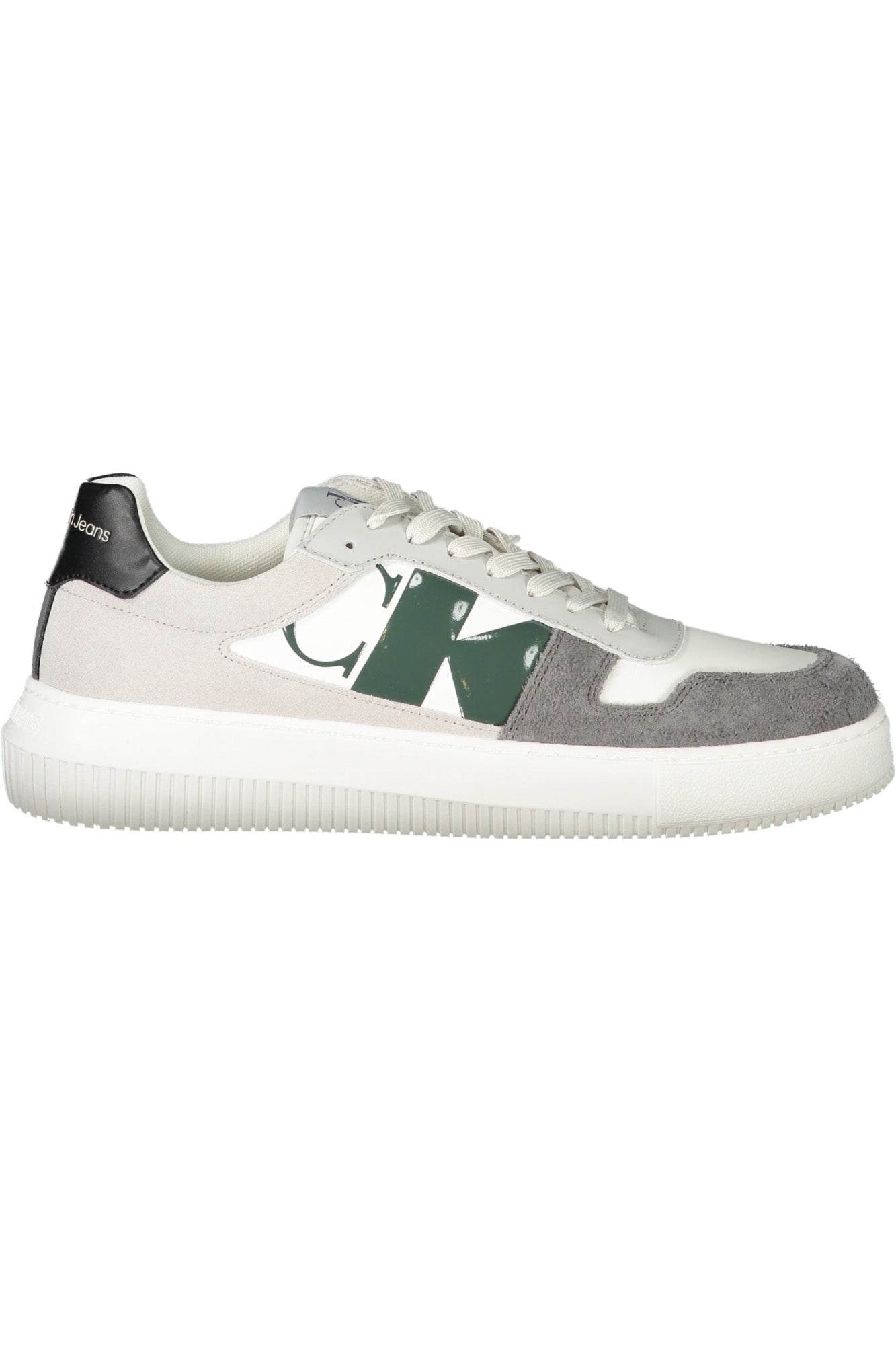 CALVIN KLEIN MEN'S SPORTS SHOES WHITE