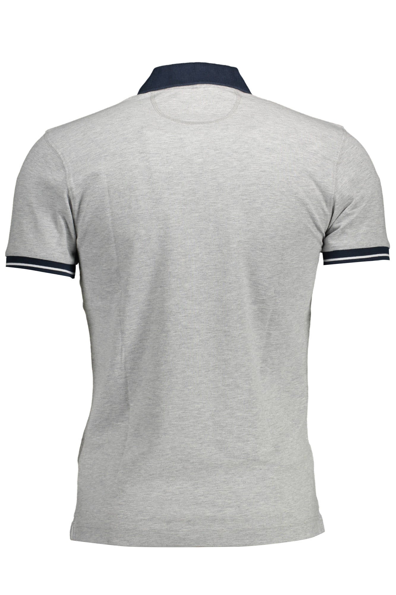 LA MARTINA POLO SHORT SLEEVE MAN GRAY