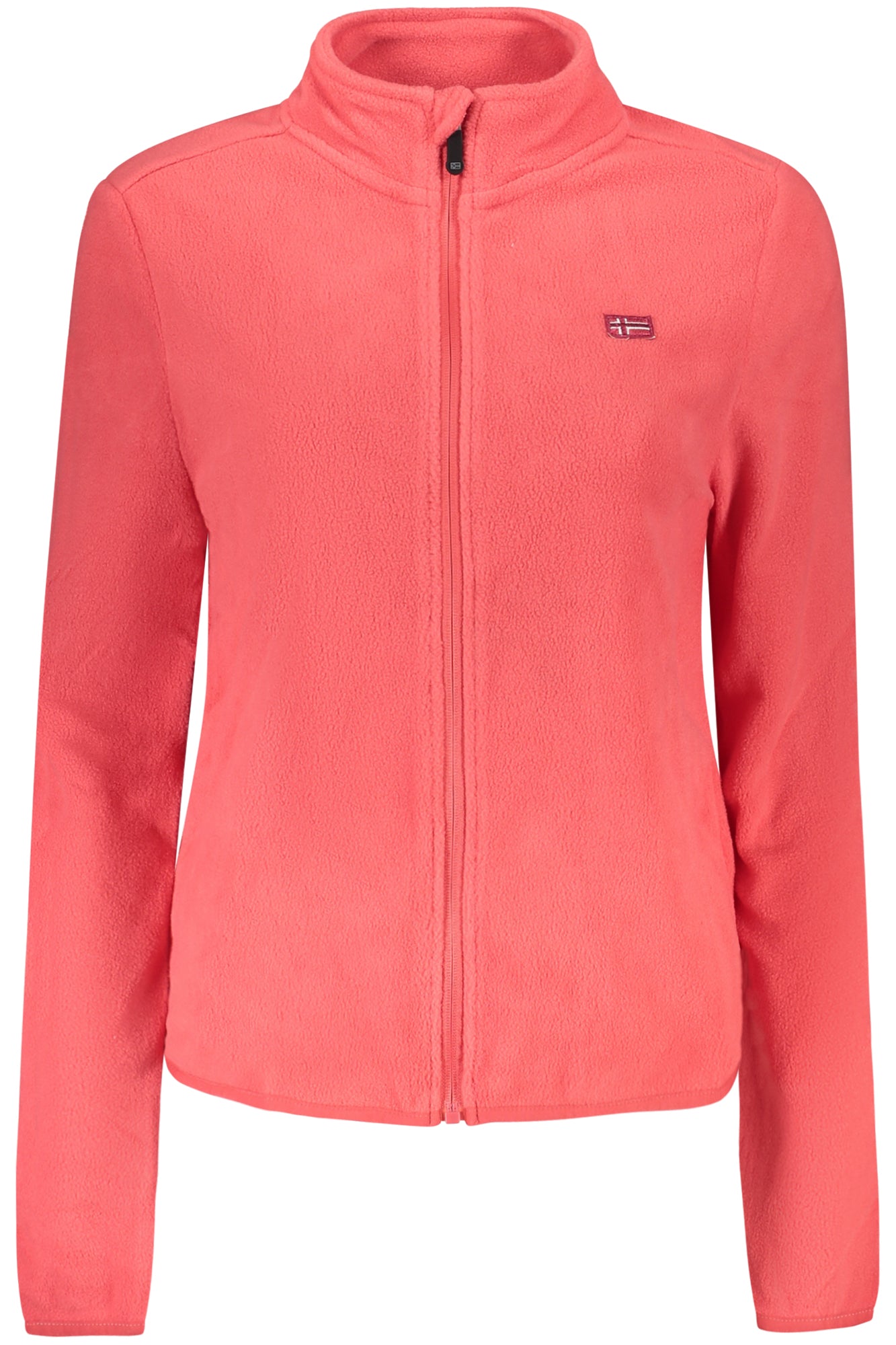 NORWAY 1963 WOMEN'S PINK ZIP-UP SWEATSHIRT