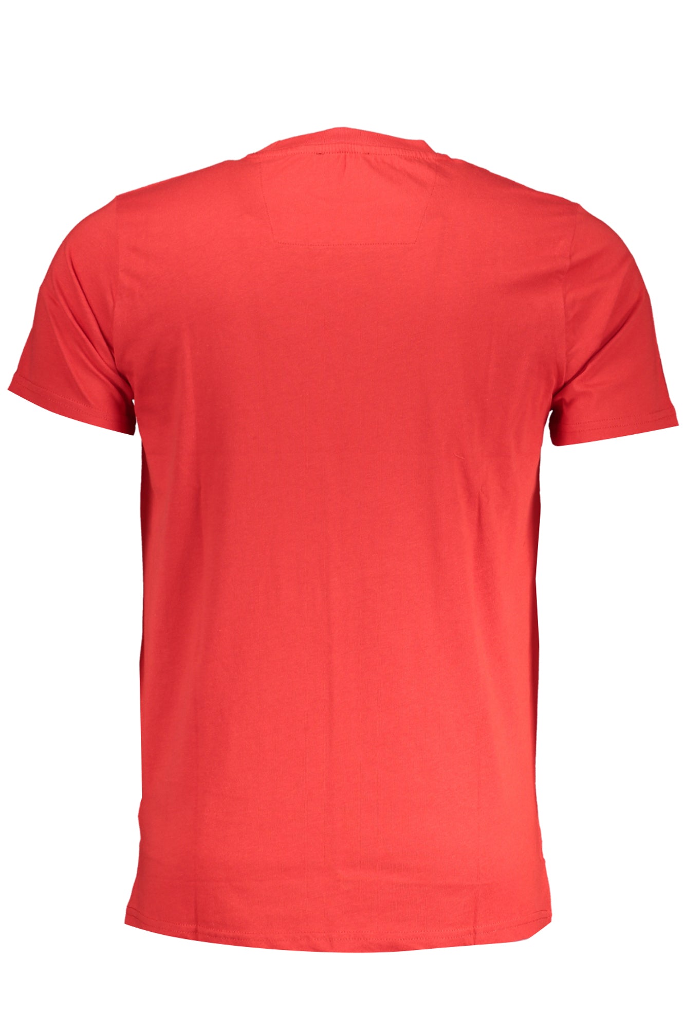 CAVALLI CLASS MEN'S SHORT SLEEVE T-SHIRT RED