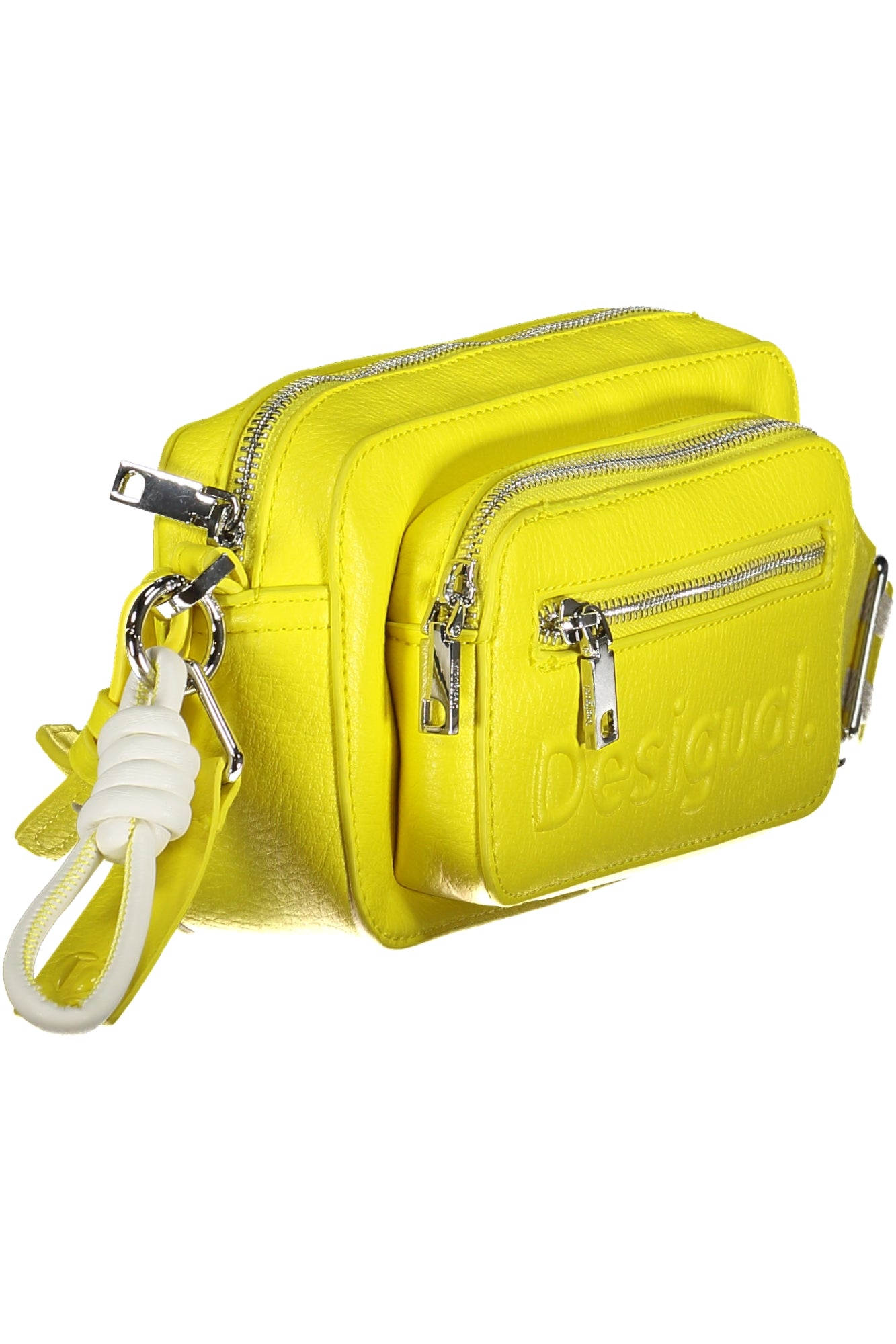 DESIGUAL YELLOW WOMEN'S BAG