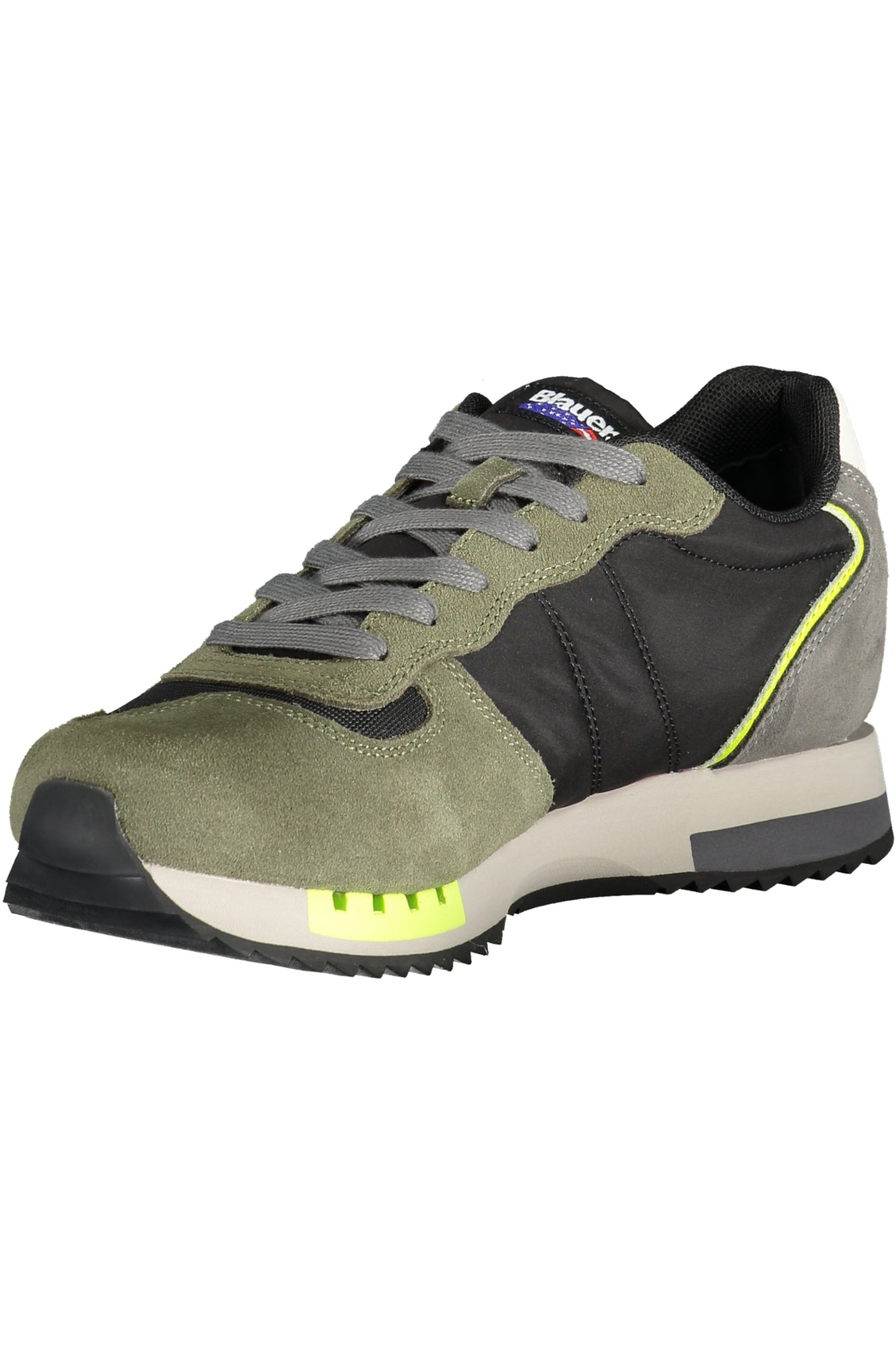 BLAUER SPORTS SHOES MEN GREEN