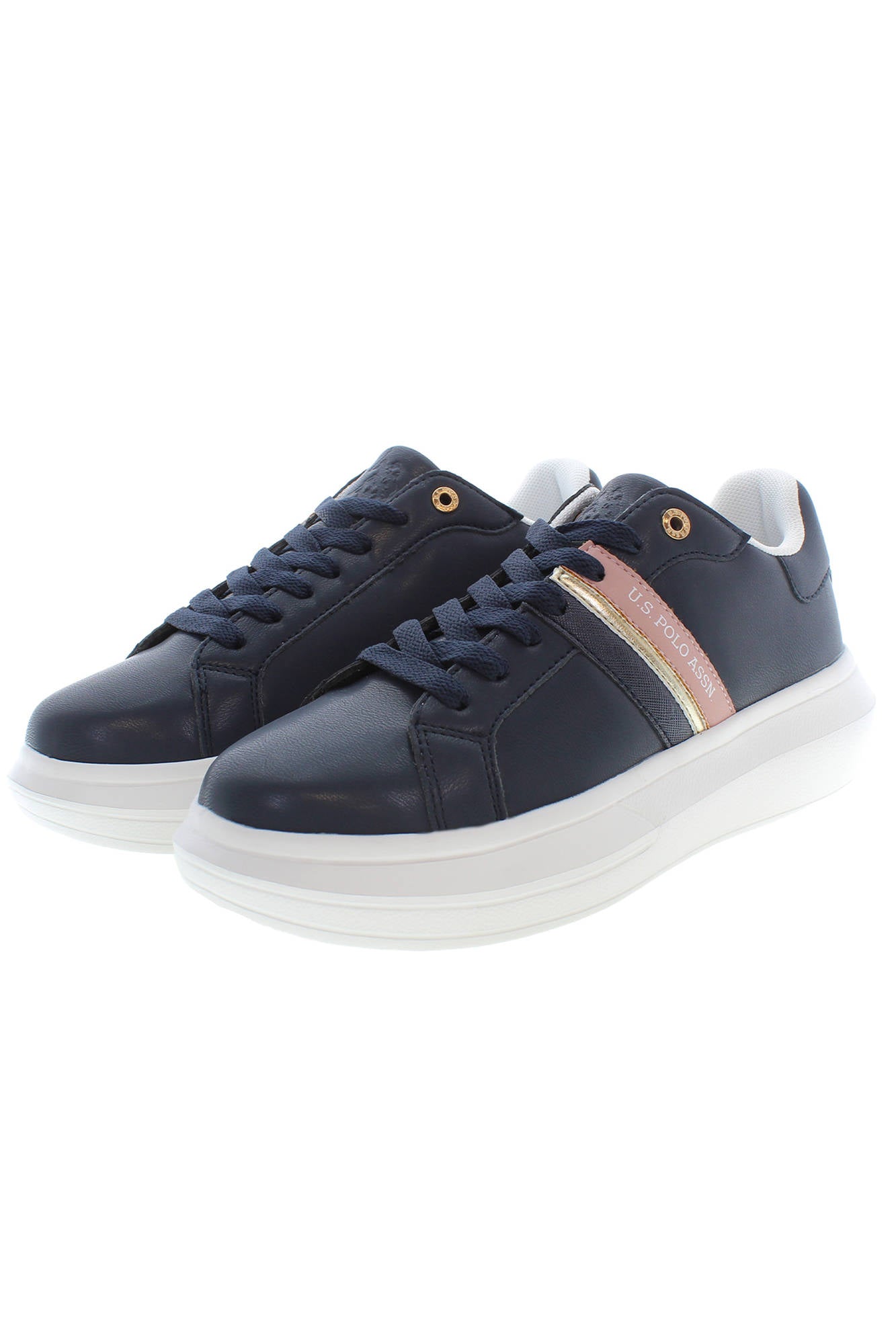 US POLO BEST PRICE WOMEN'S SPORTS SHOES BLUE