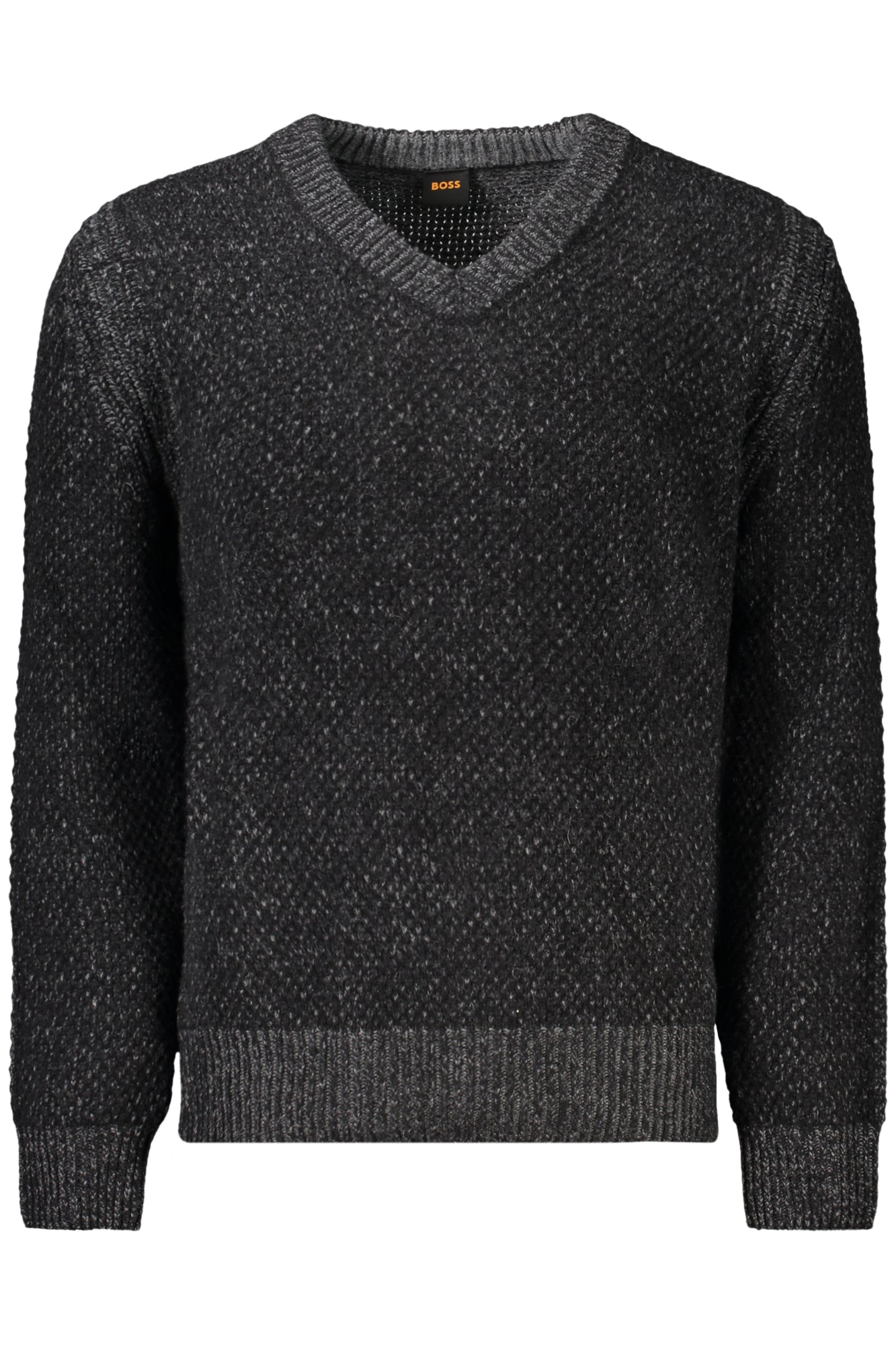 HUGO BOSS MEN'S SWEATER BLACK
