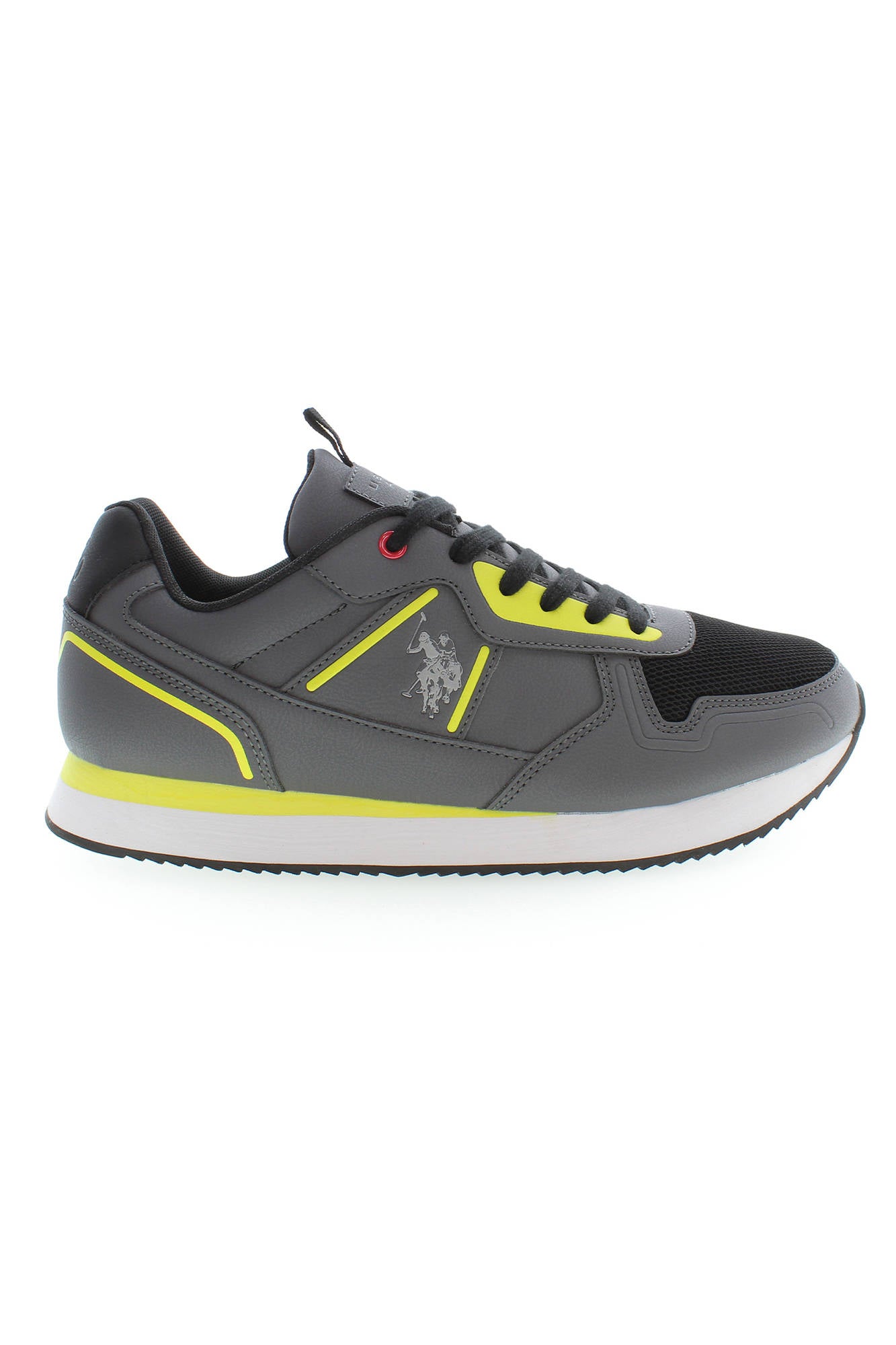 US POLO BEST PRICE MEN'S SPORTS FOOTWEAR GREY