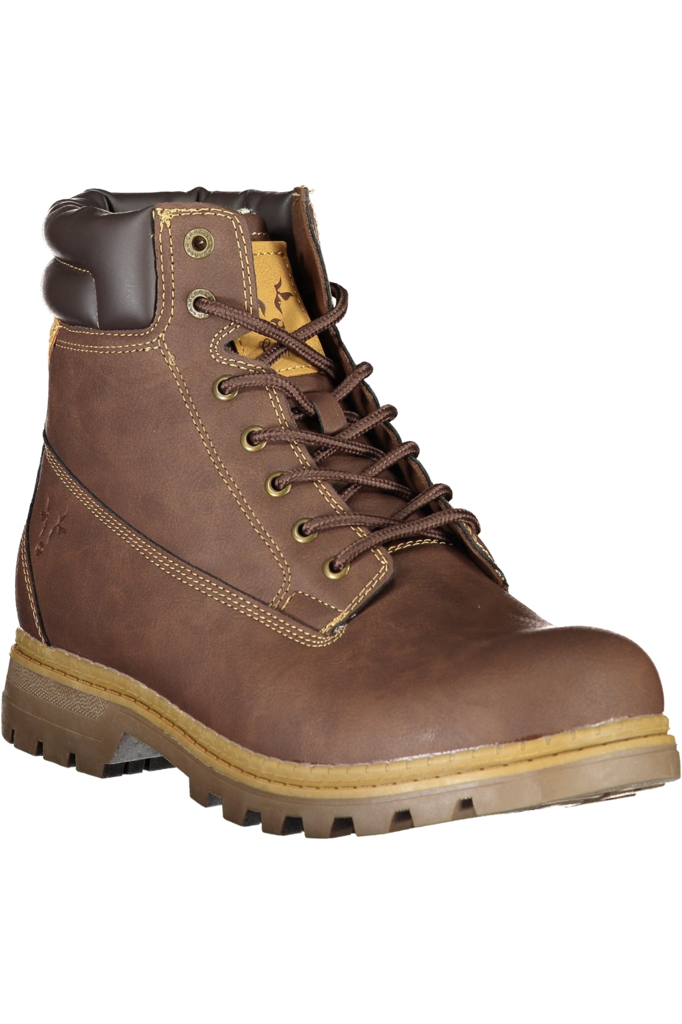 CARRERA BROWN MEN'S BOOT FOOTWEAR