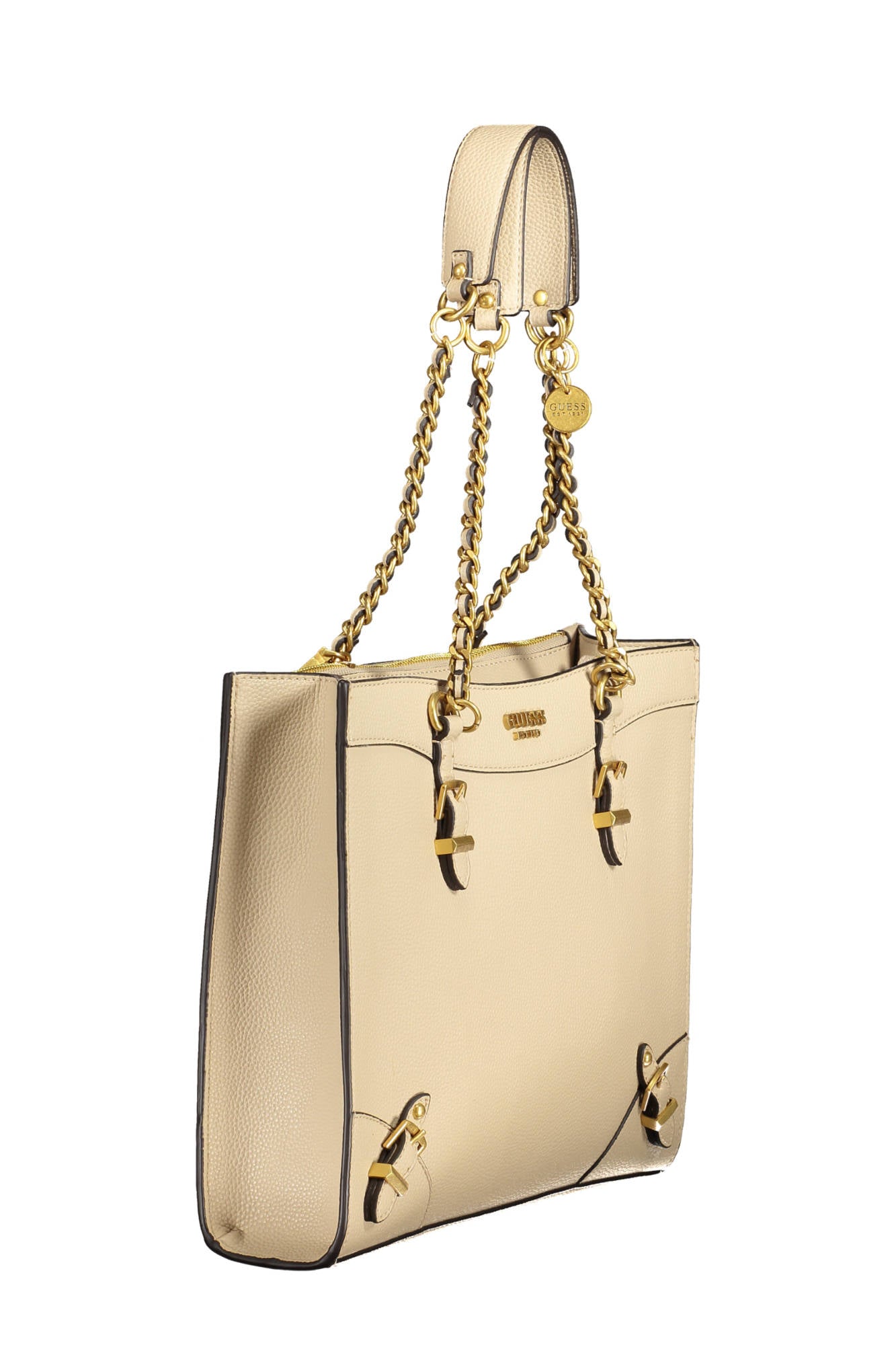 GUESS JEANS BEIGE WOMEN'S BAG