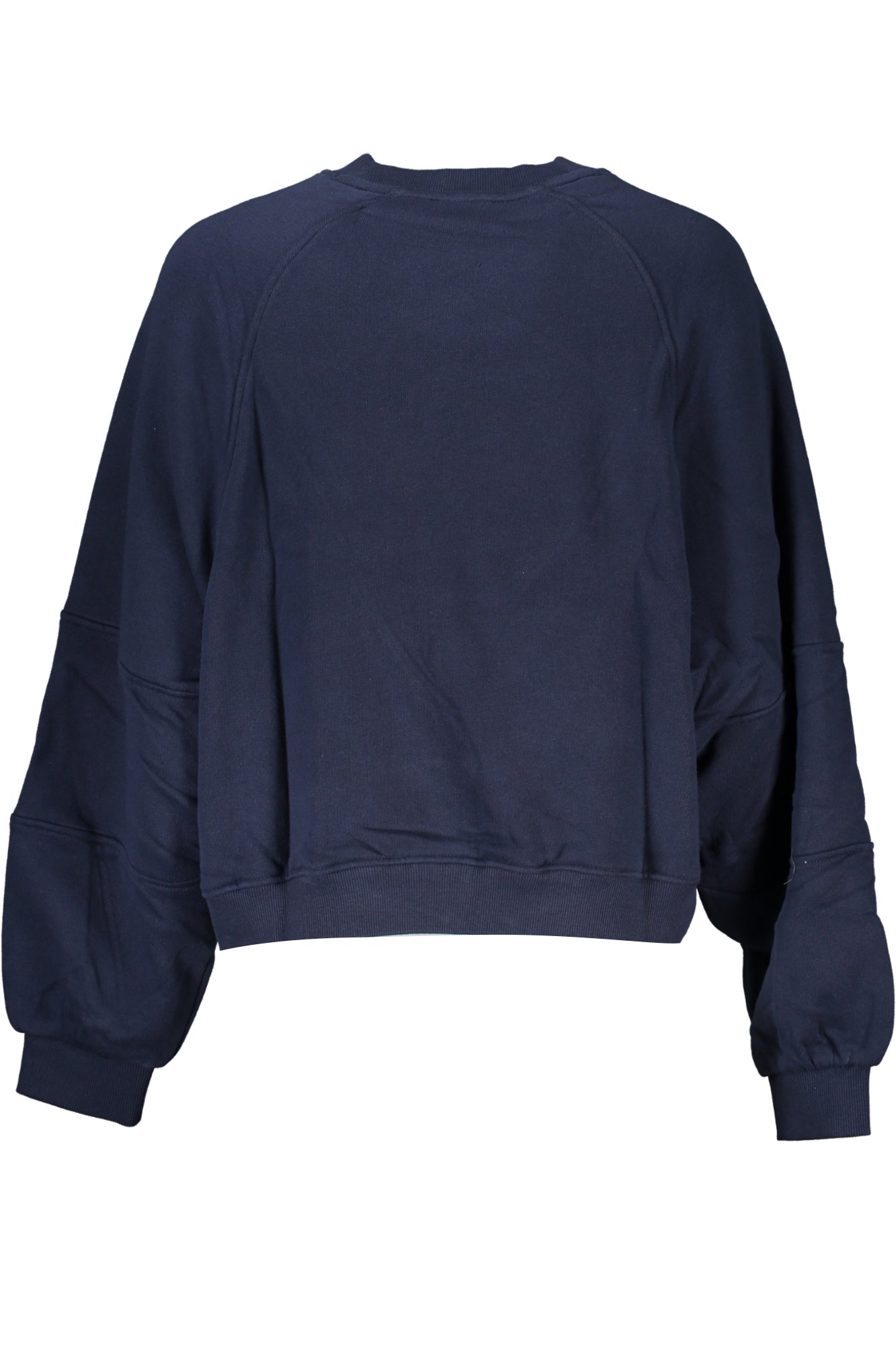 TOMMY HILFIGER WOMEN'S BLUE ZIPLESS SWEATSHIRT
