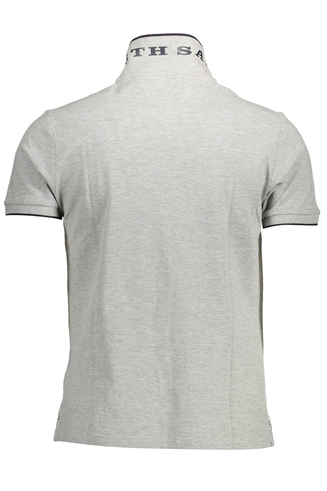NORTH SAILS SHORT SLEEVE POLO SHIRT MAN GRAY