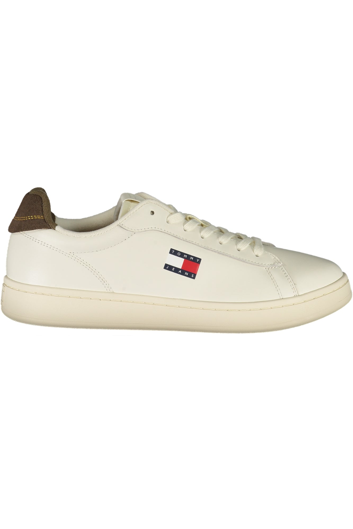TOMMY HILFIGER MEN'S WHITE SPORTS SHOES