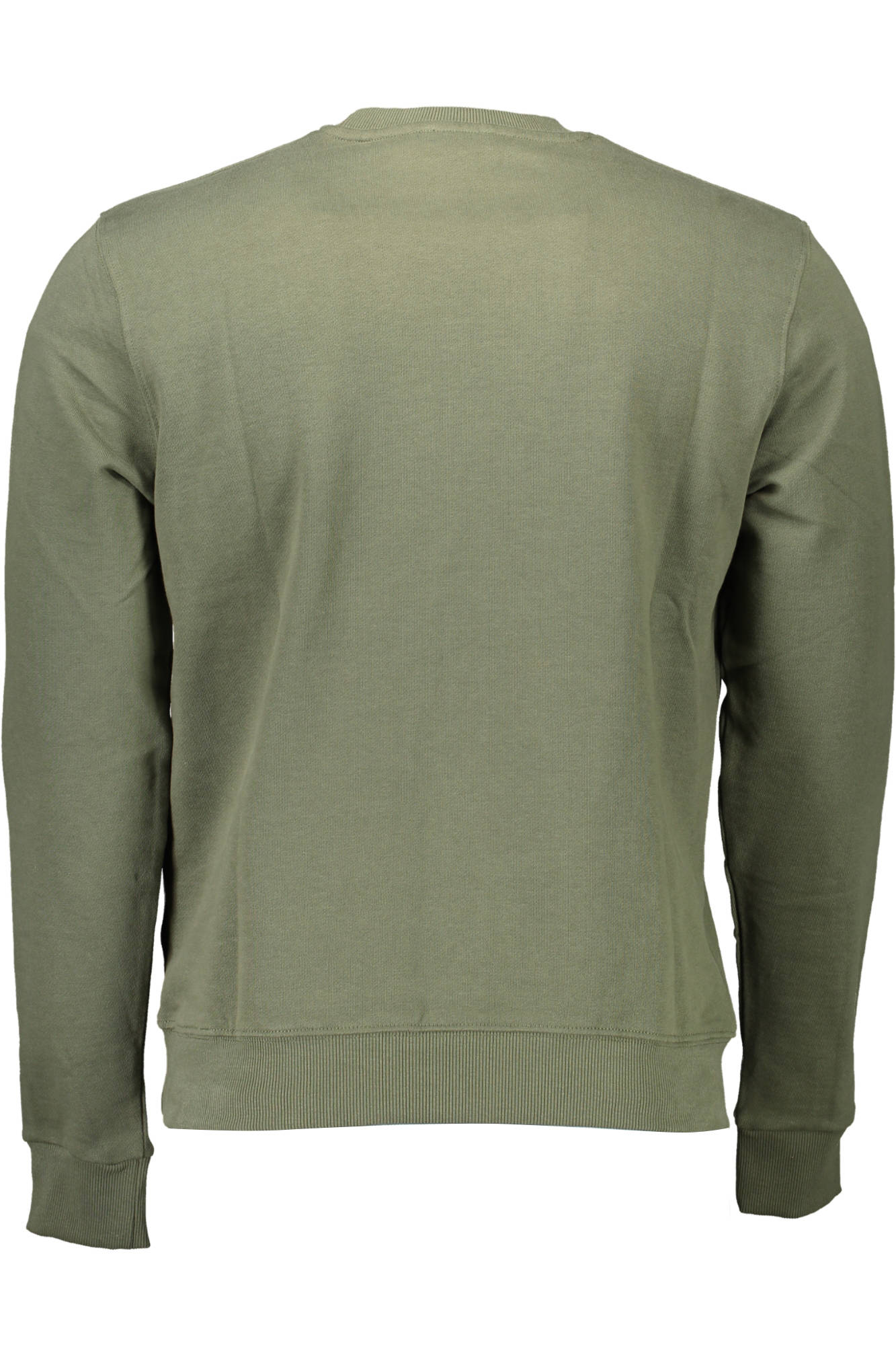 US POLO SWEATSHIRT WITHOUT ZIP MEN GREEN
