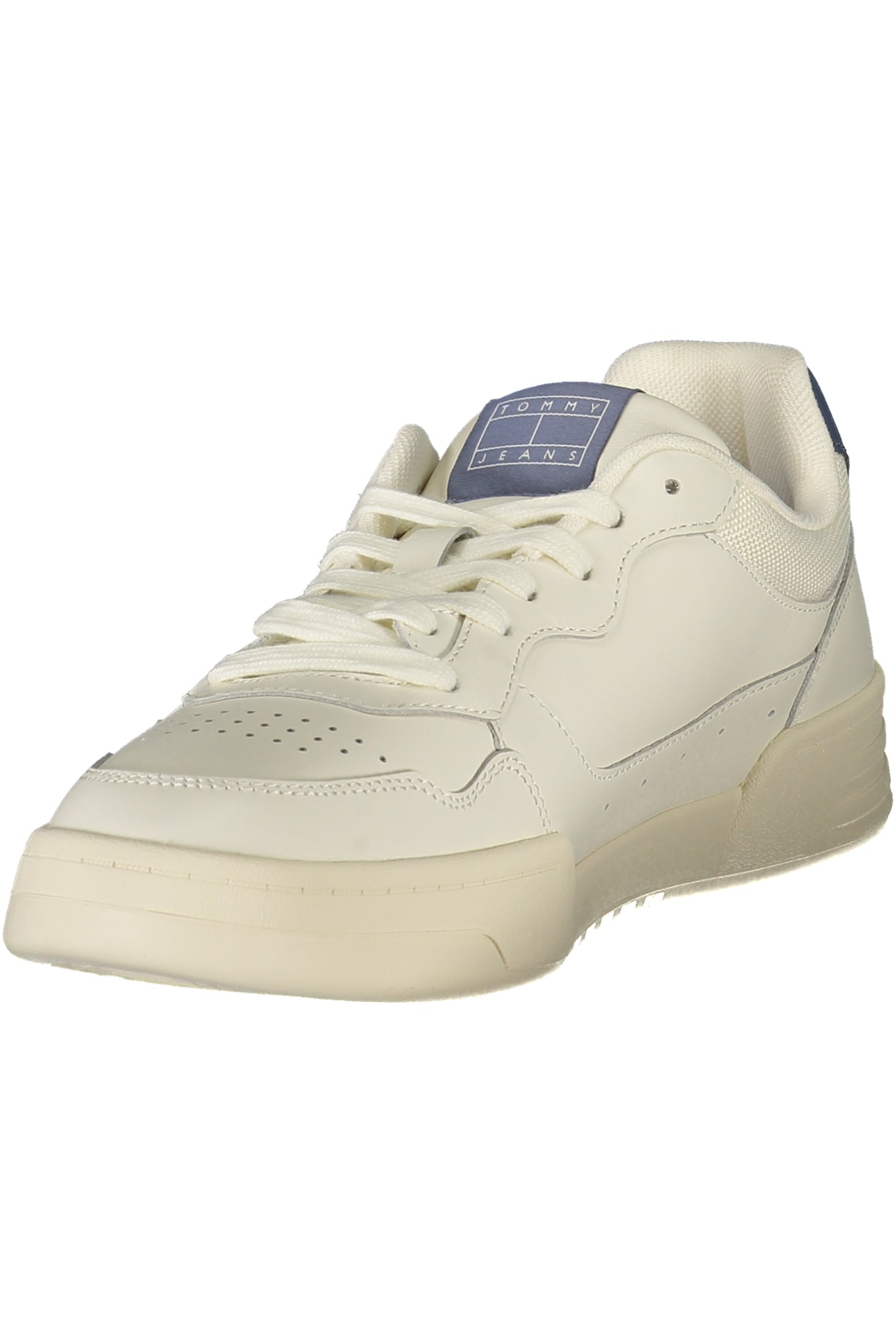 TOMMY HILFIGER MEN'S WHITE SPORTS SHOES