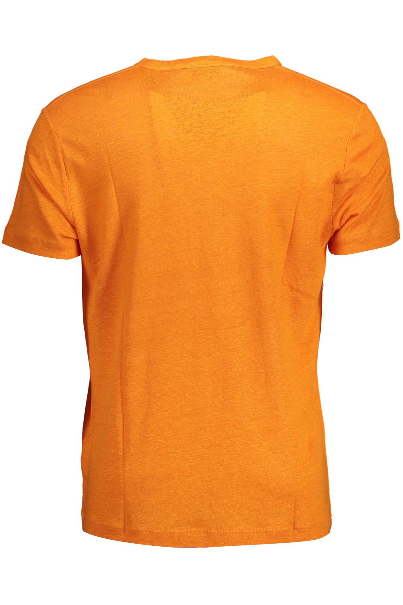 GANT MEN'S SHORT SLEEVE T-SHIRT ORANGE