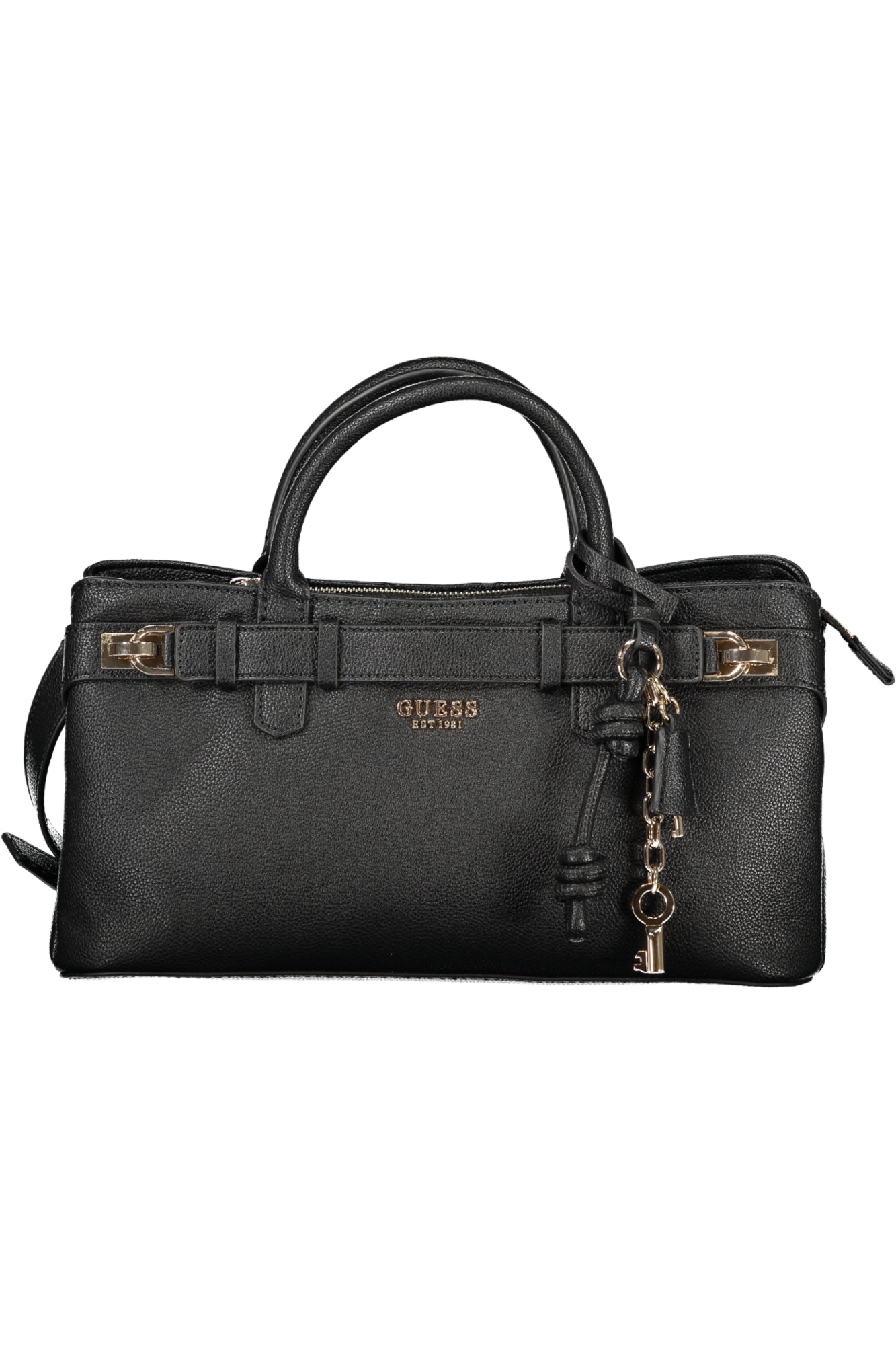 GUESS JEANS WOMEN'S BLACK BAG