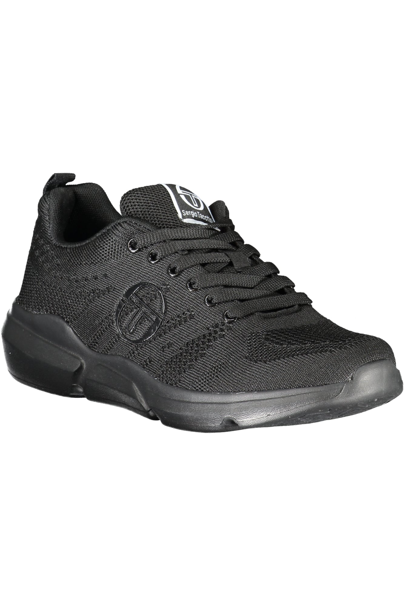 SERGIO TACCHINI BLACK MEN'S SPORTS SHOES