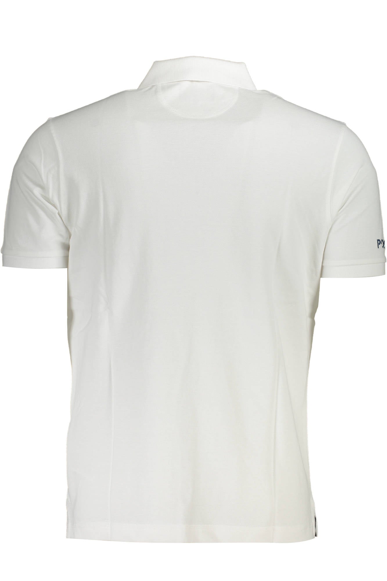 LA MARTINA MEN'S SHORT SLEEVE POLO WHITE