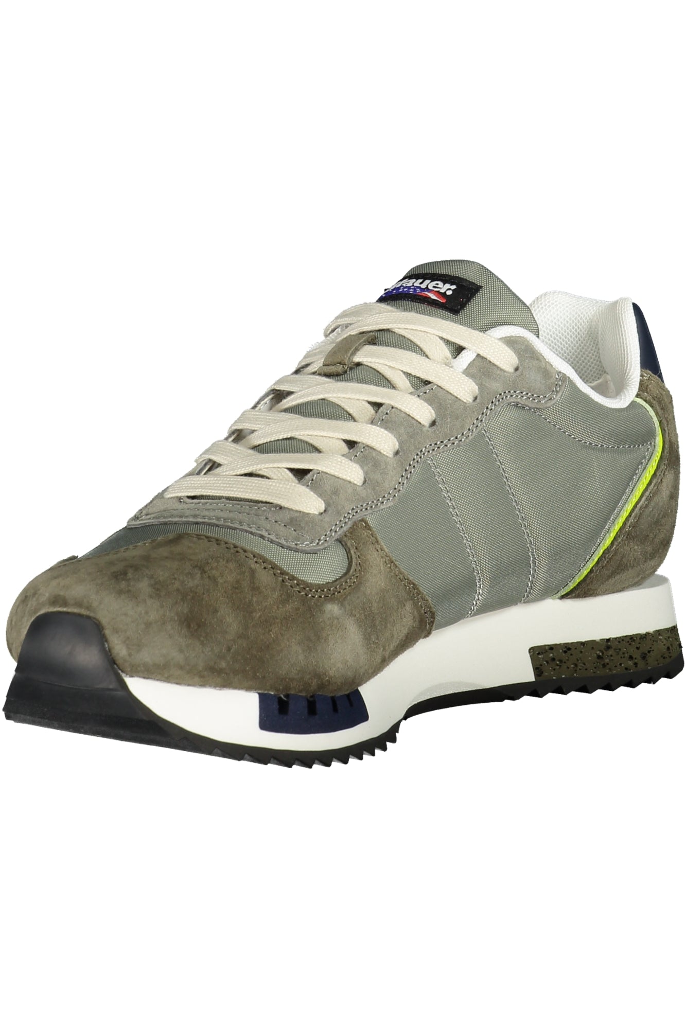 BLAUER SPORTS SHOES MEN GREEN