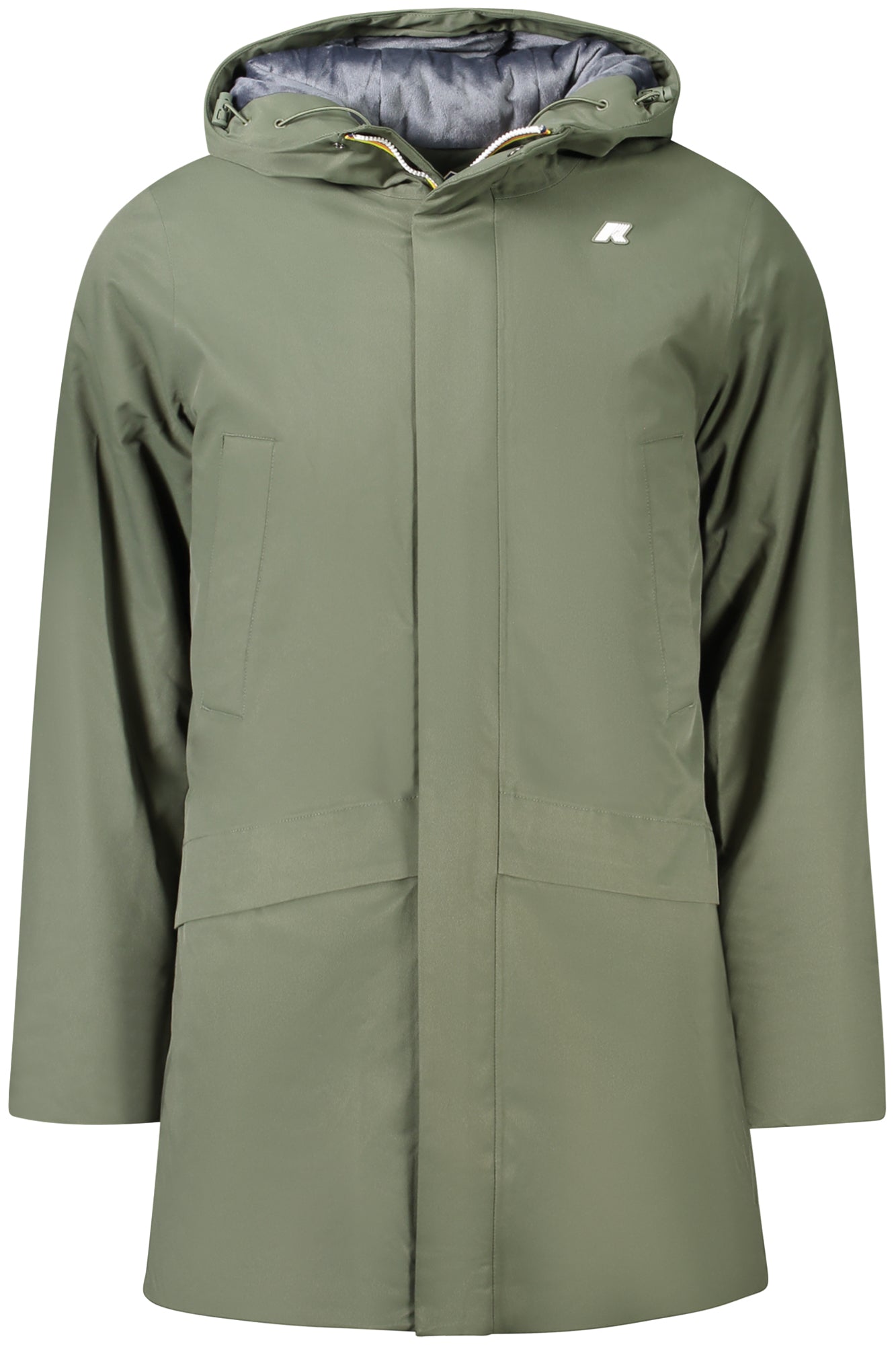 K-WAY MEN'S JACKET GREEN