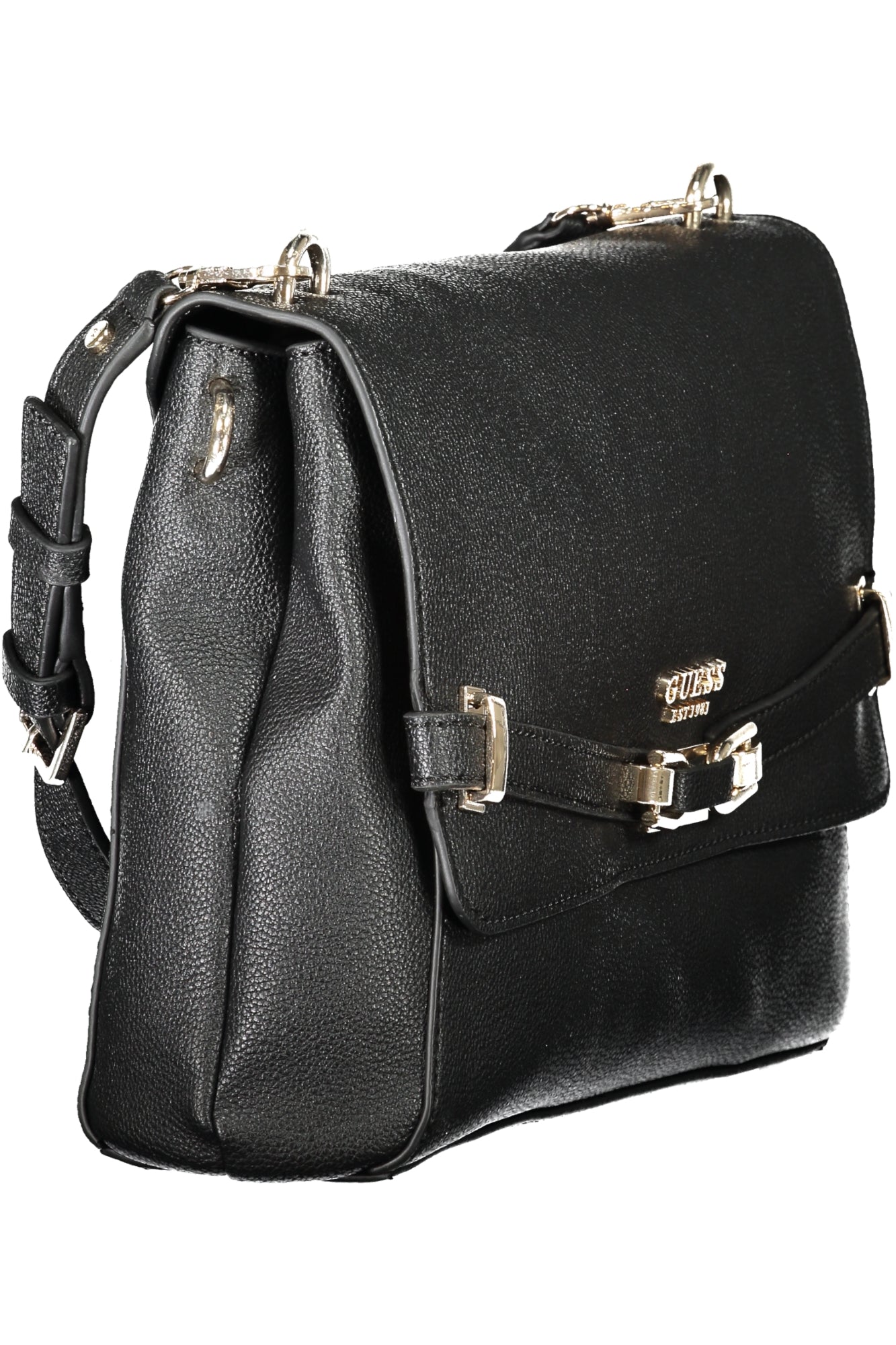 GUESS JEANS WOMEN'S BAG BLACK