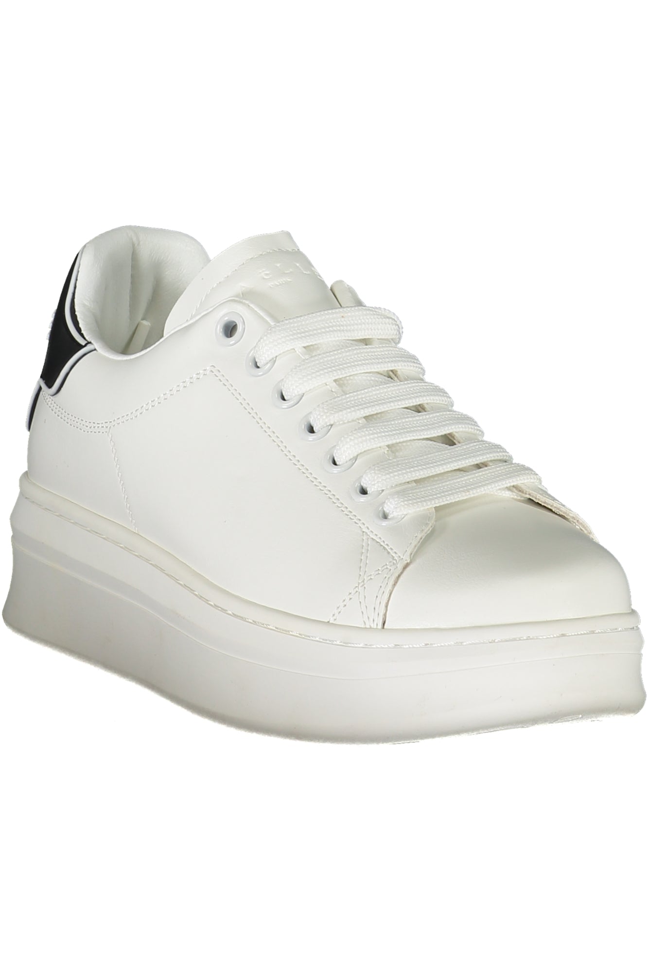 GAELLE PARIS WHITE WOMEN'S SPORTS SHOES
