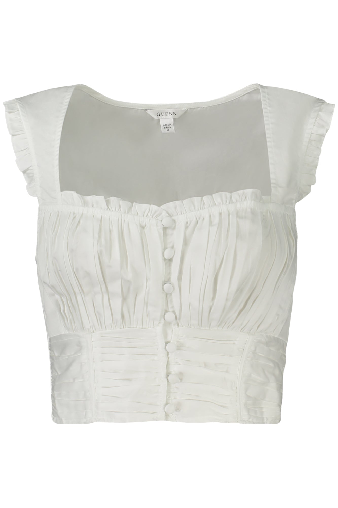 GUESS JEANS TOP WOMEN WHITE