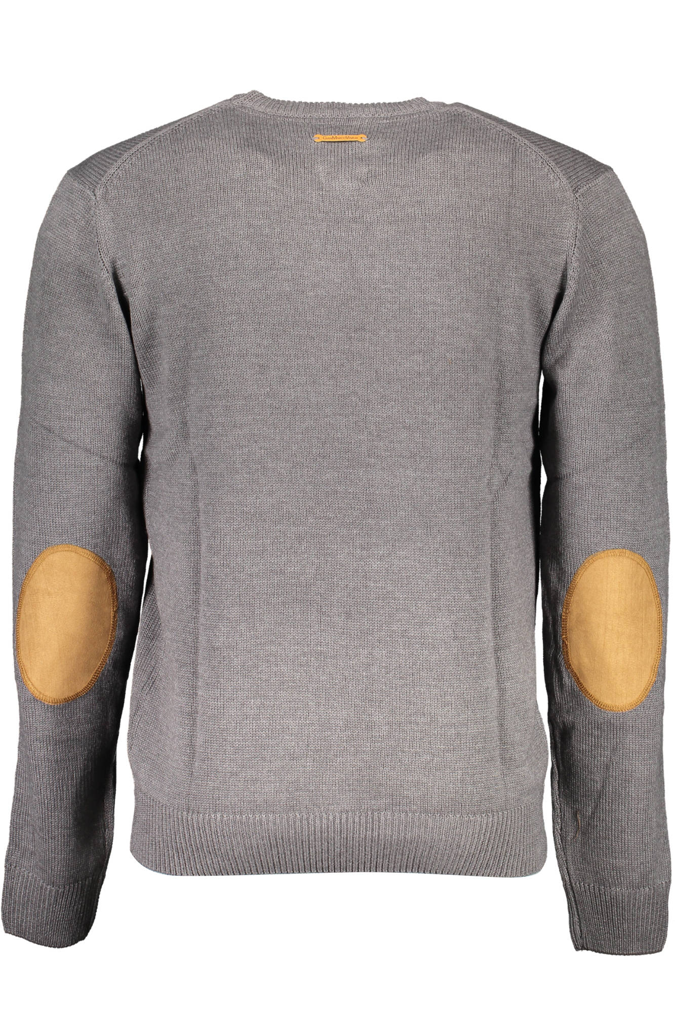 GIAN MARCO VENTURI MEN'S GRAY SWEATER