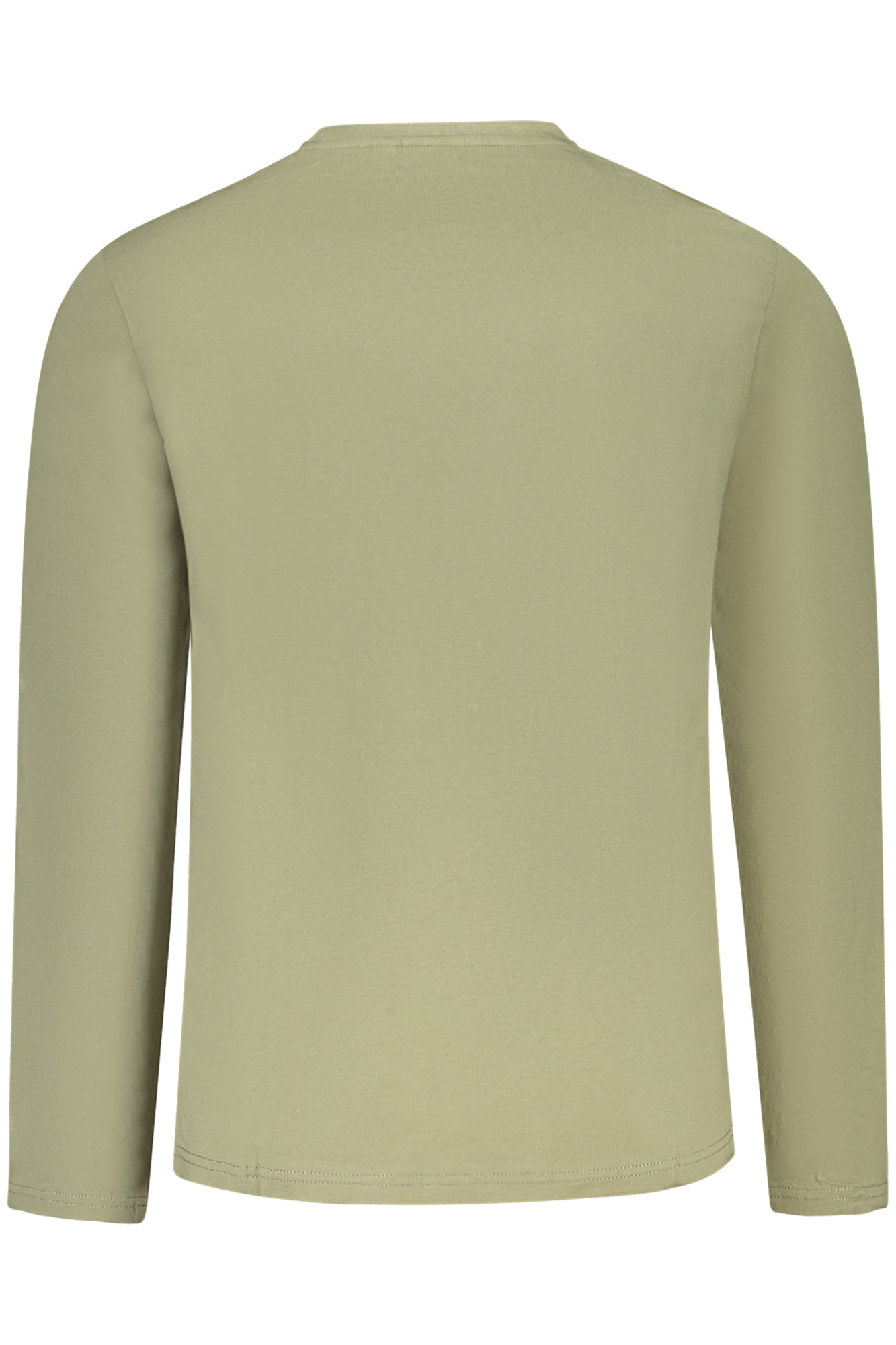 NAPAPIJRI MEN'S LONG-SLEEVED T-SHIRT GREEN