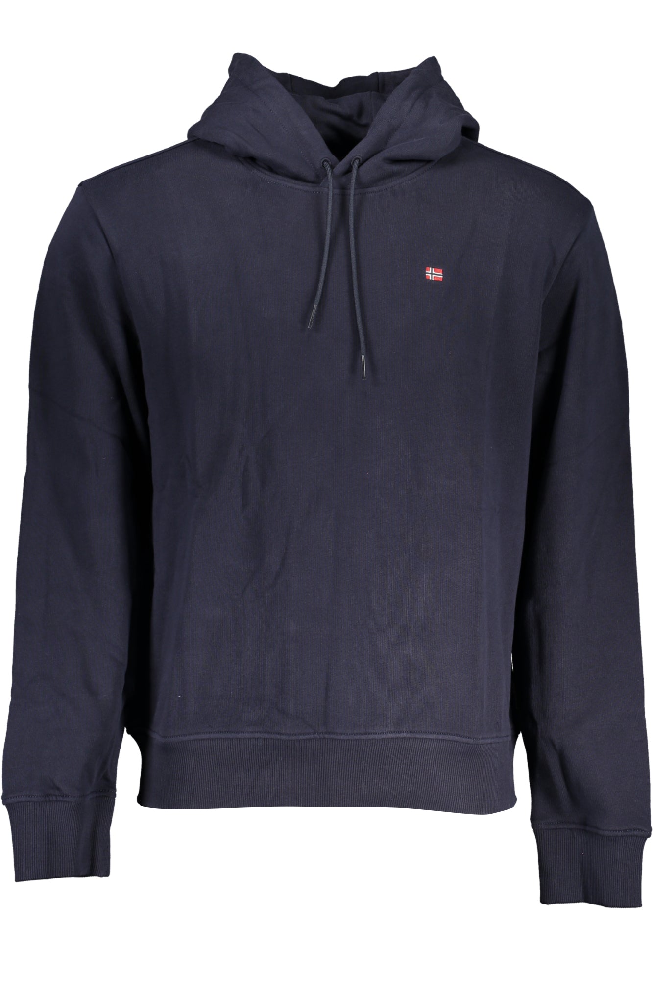 NAPAPIJRI MEN'S BLUE ZIP SWEATSHIRT