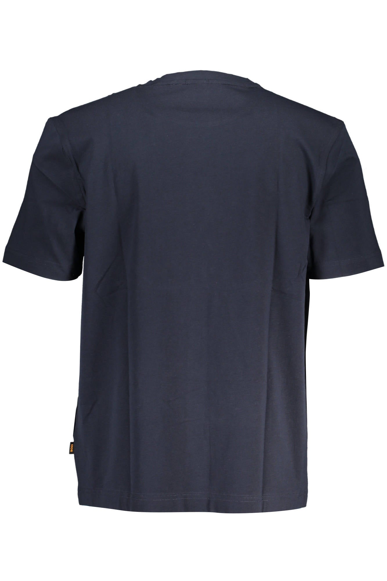 HUGO BOSS MEN'S SHORT SLEEVE T-SHIRT BLUE