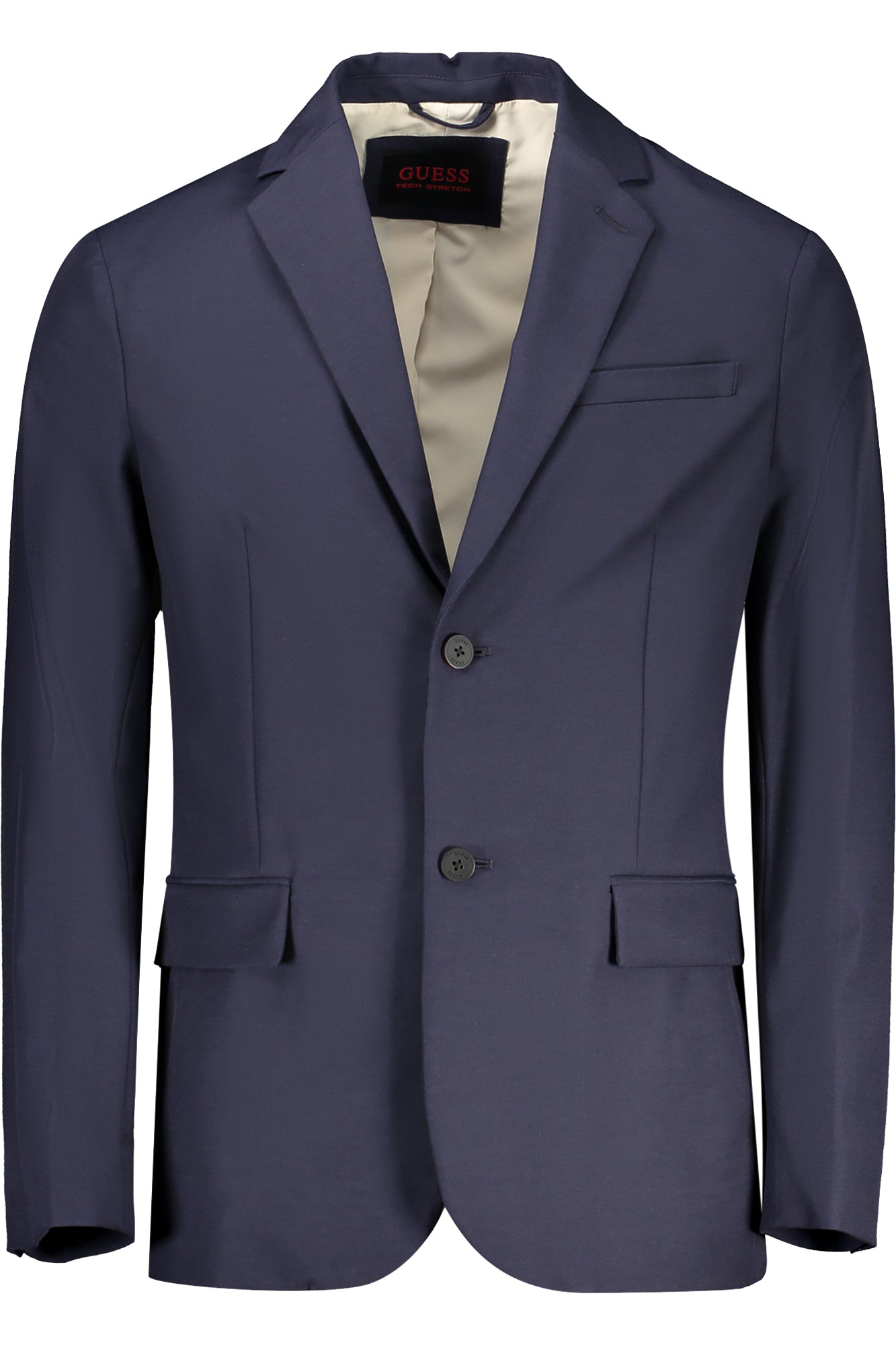 GUESS JEANS CLASSIC JACKET MEN BLUE