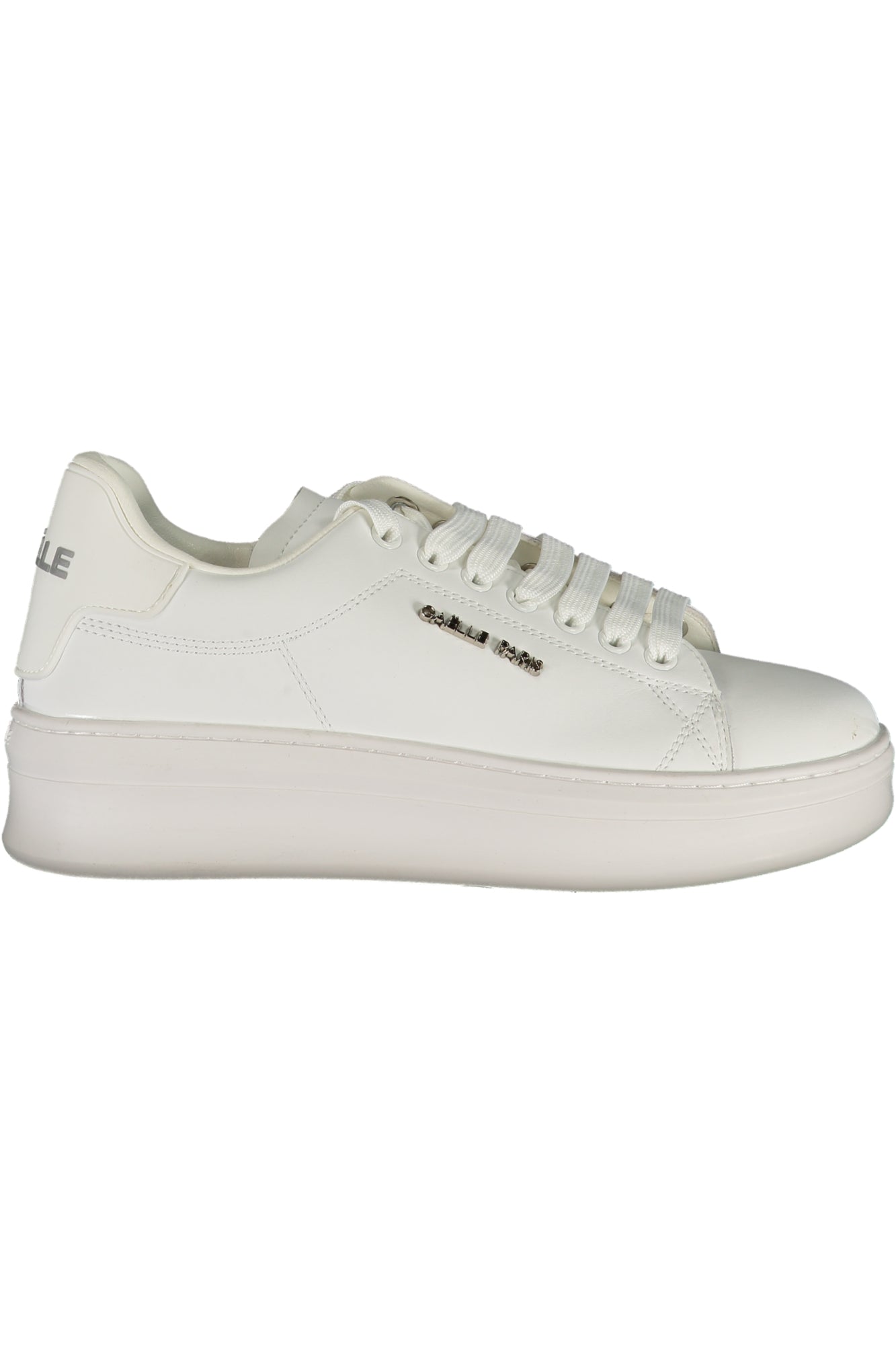 GAELLE PARIS WHITE WOMEN'S SPORTS SHOES