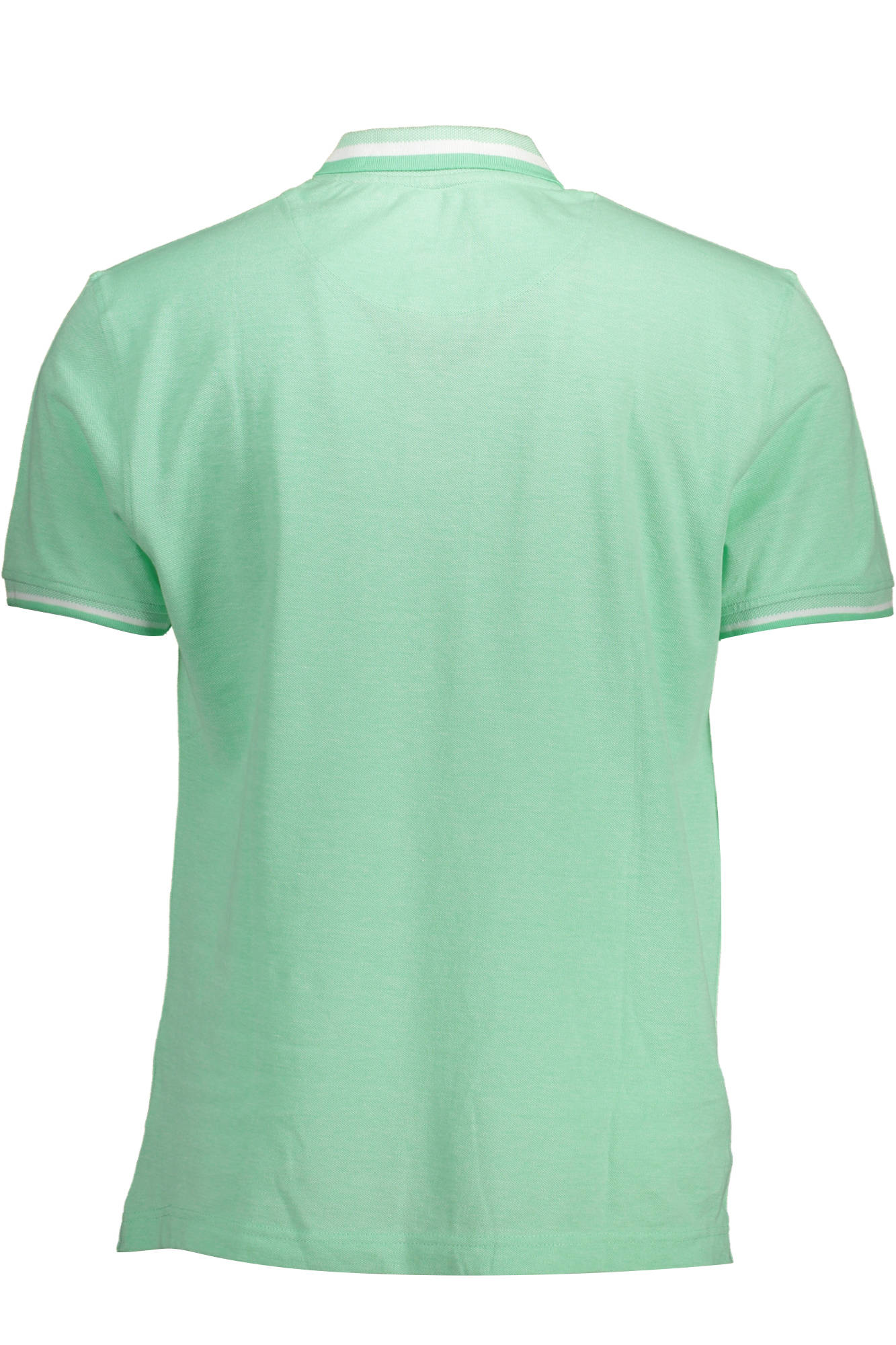 HARMONT & BLAINE MEN'S SHORT SLEEVE POLO GREEN
