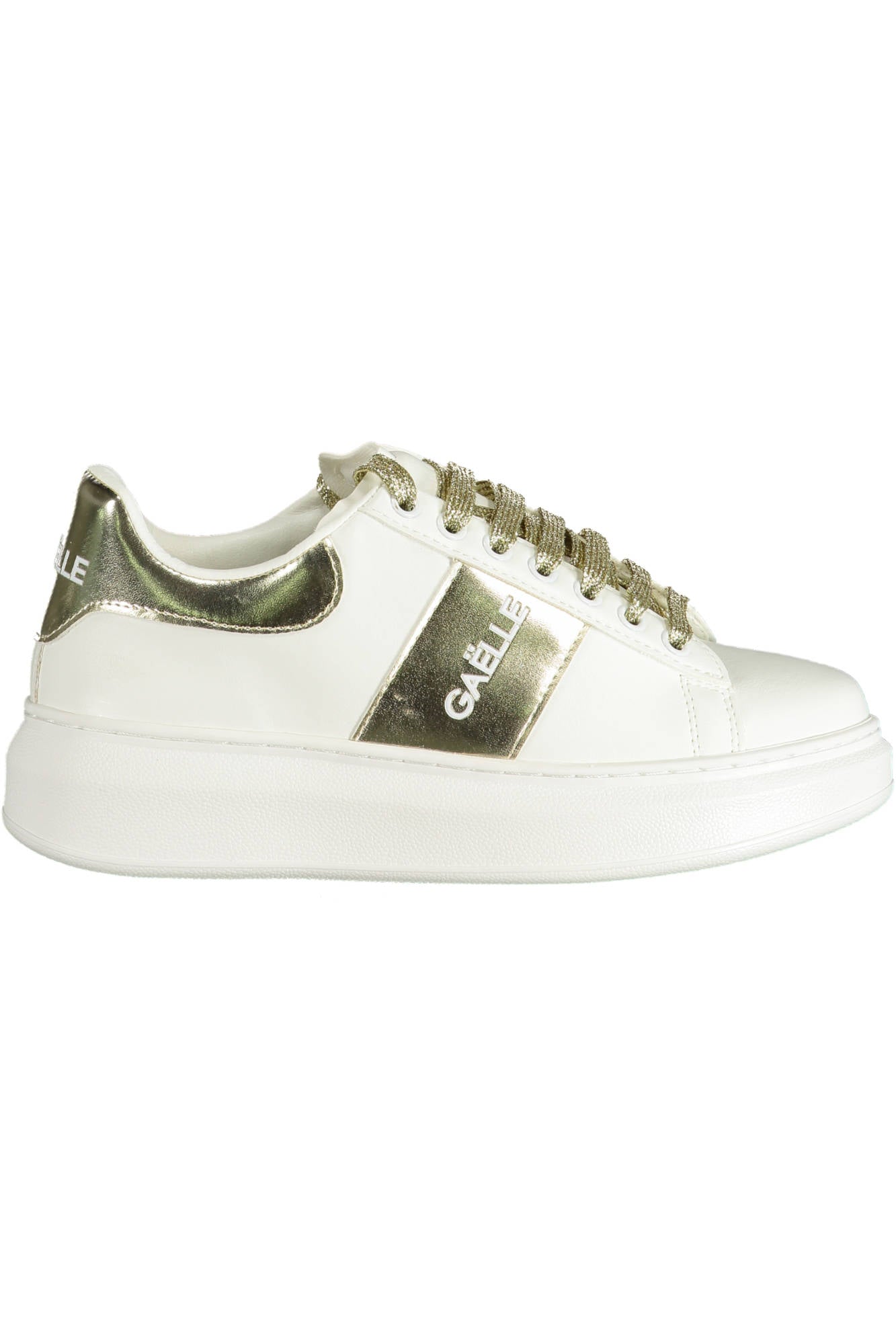GAELLE PARIS WOMEN'S SPORTS SHOES WHITE