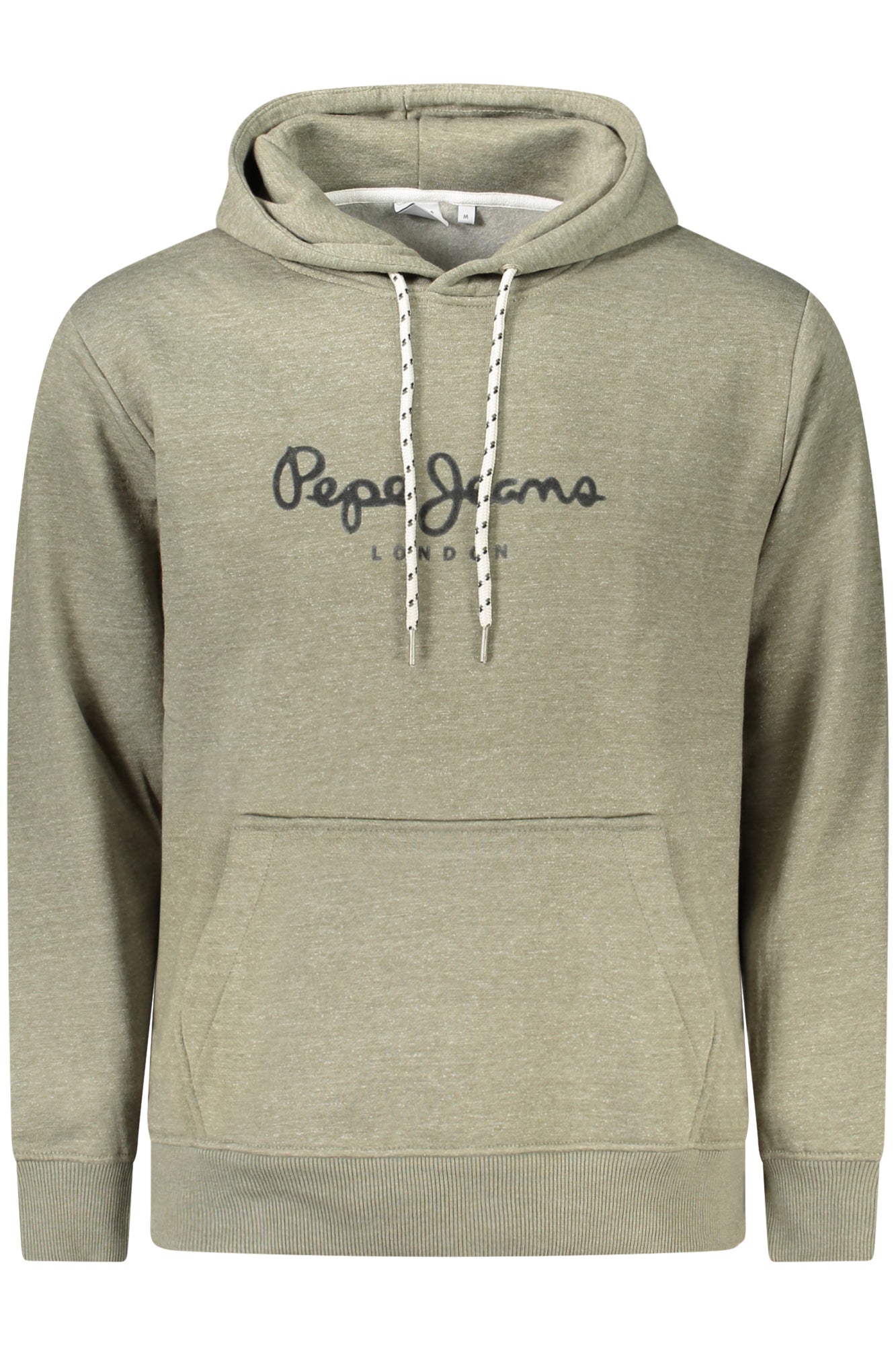 PEPE JEANS MEN'S ZIP-UP SWEATSHIRT, GREEN