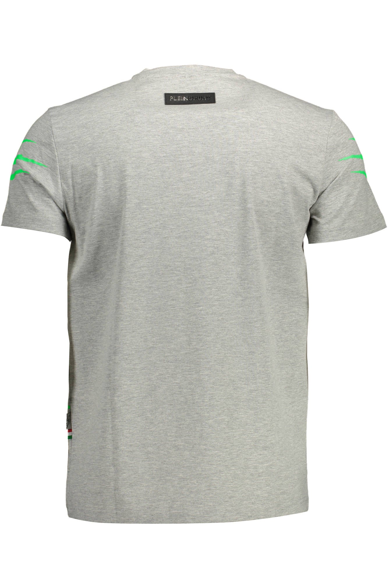 PLEIN SPORT SHORT SLEEVE T-SHIRT MEN GREY