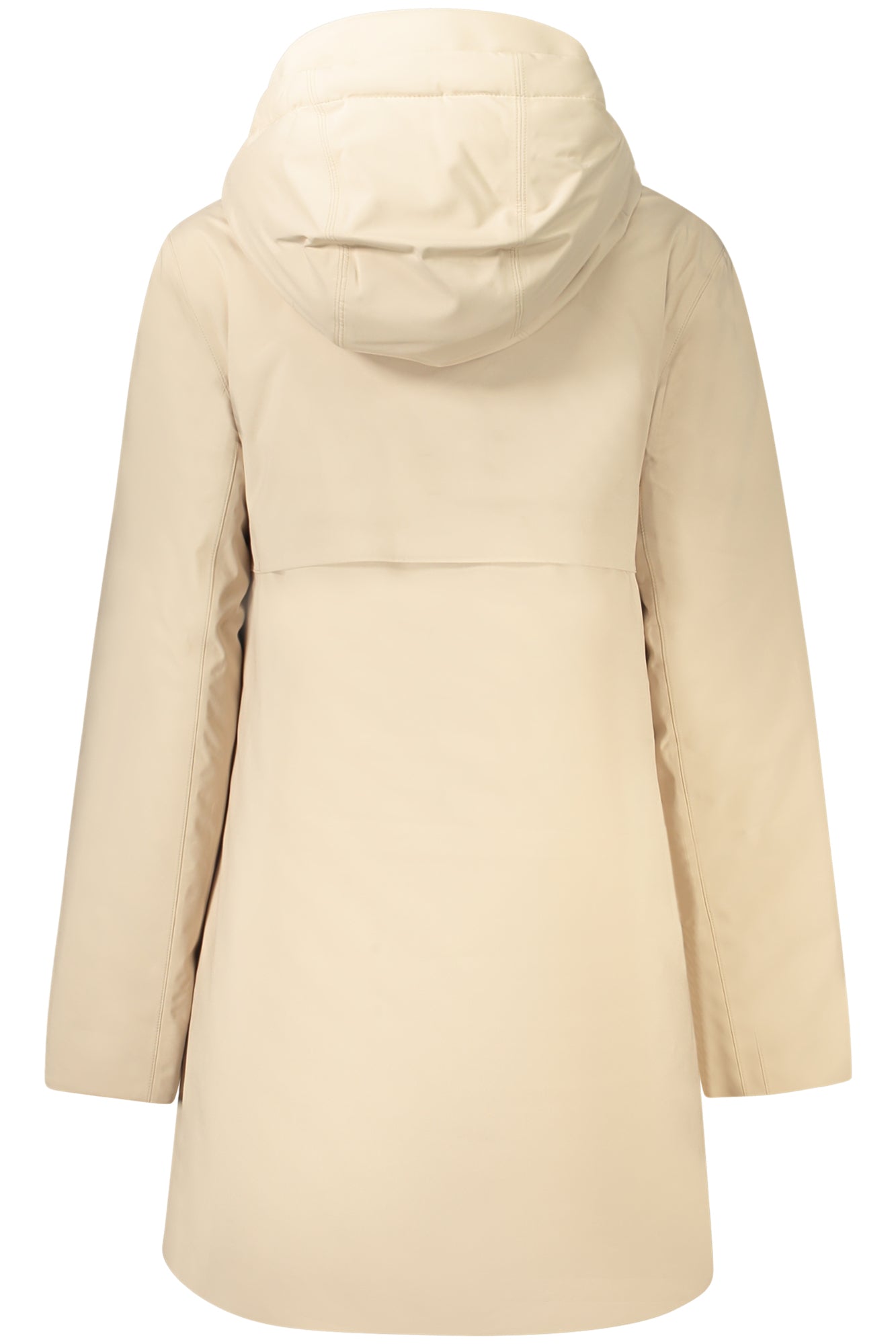 K-WAY TRENCH WOMEN BEIGE
