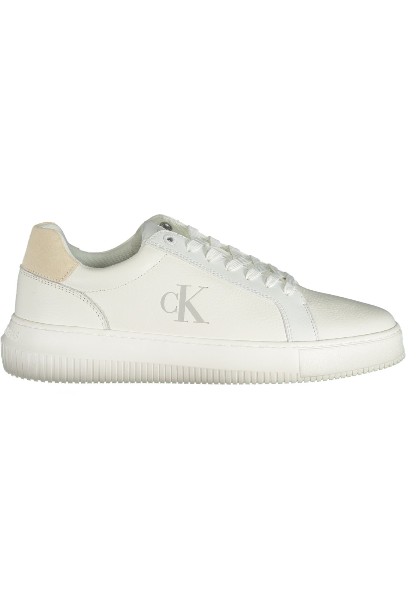 CALVIN KLEIN MEN'S SPORTS SHOES WHITE