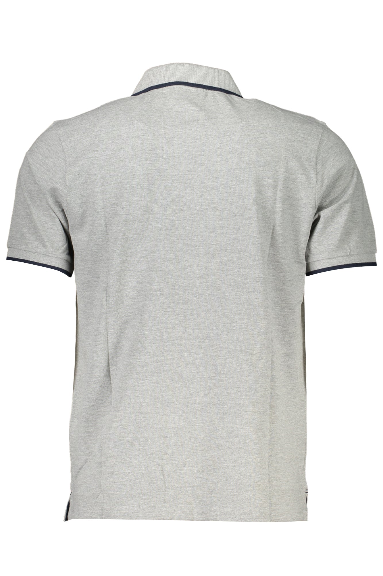 NORTH SAILS MEN'S GRAY SHORT SLEEVED POLO SHIRT